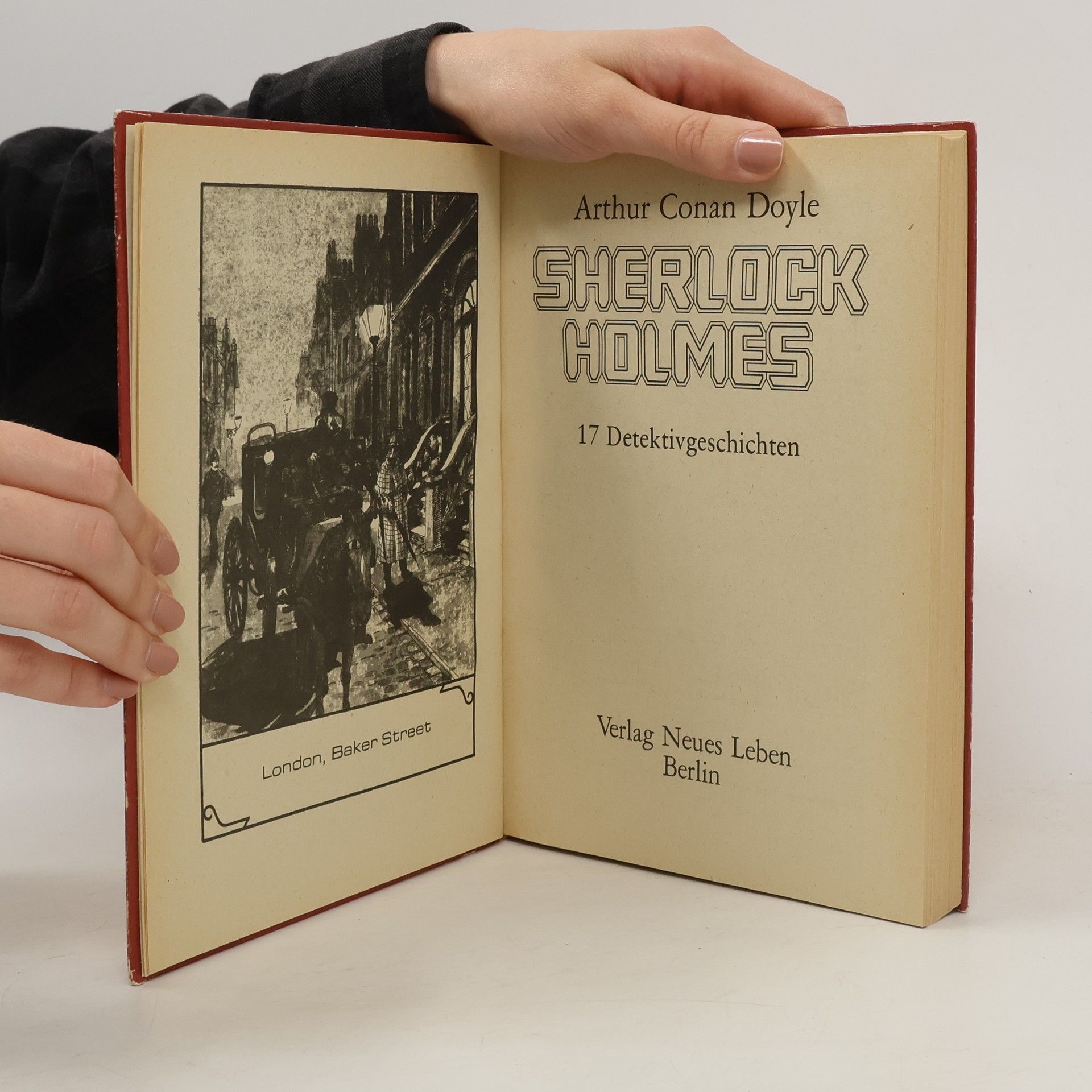 Arthur Conan Doyle Sherlock Holmes 17. Detektivgeschichten