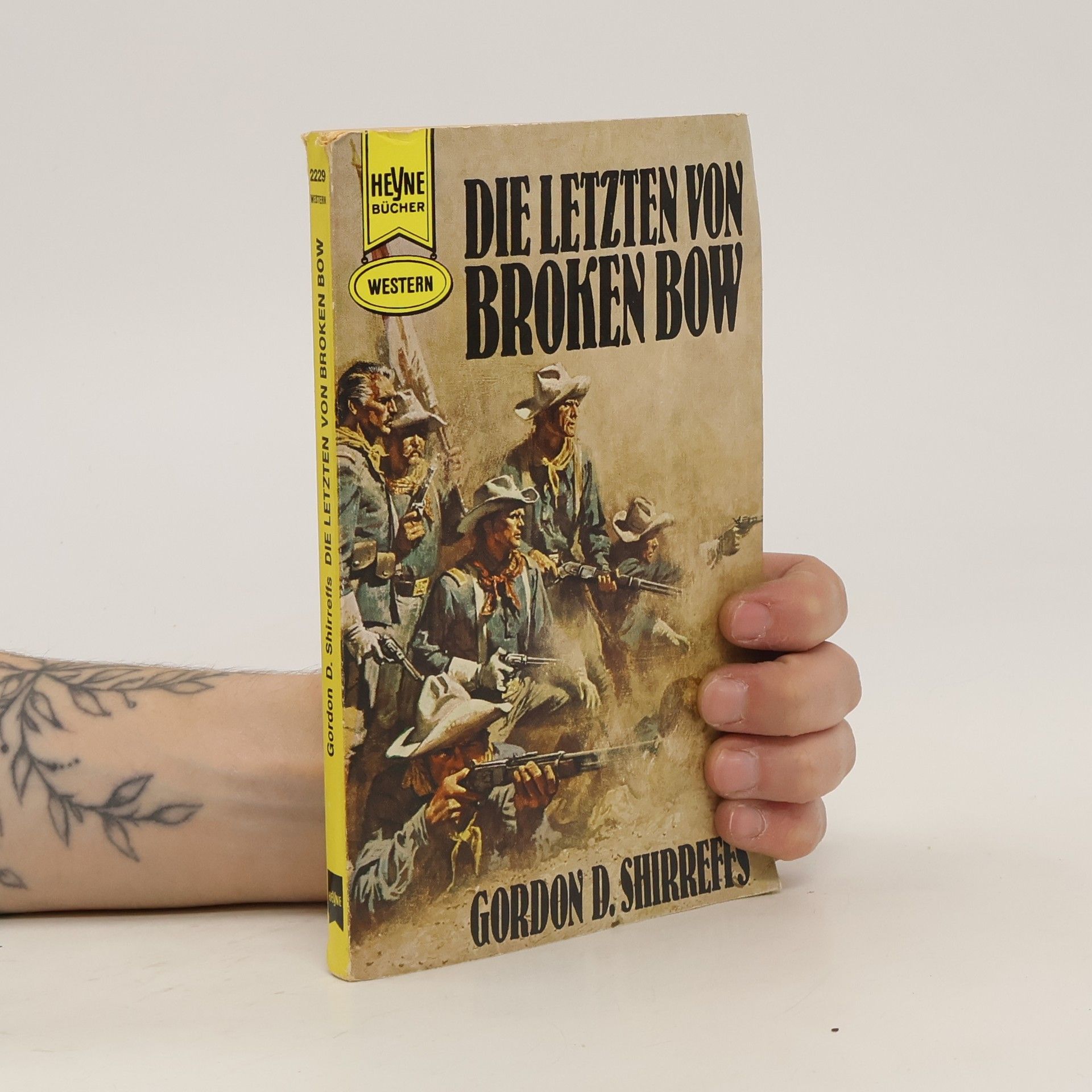 Gordon D. Shirreffs Die Letzten vom Broken Bow