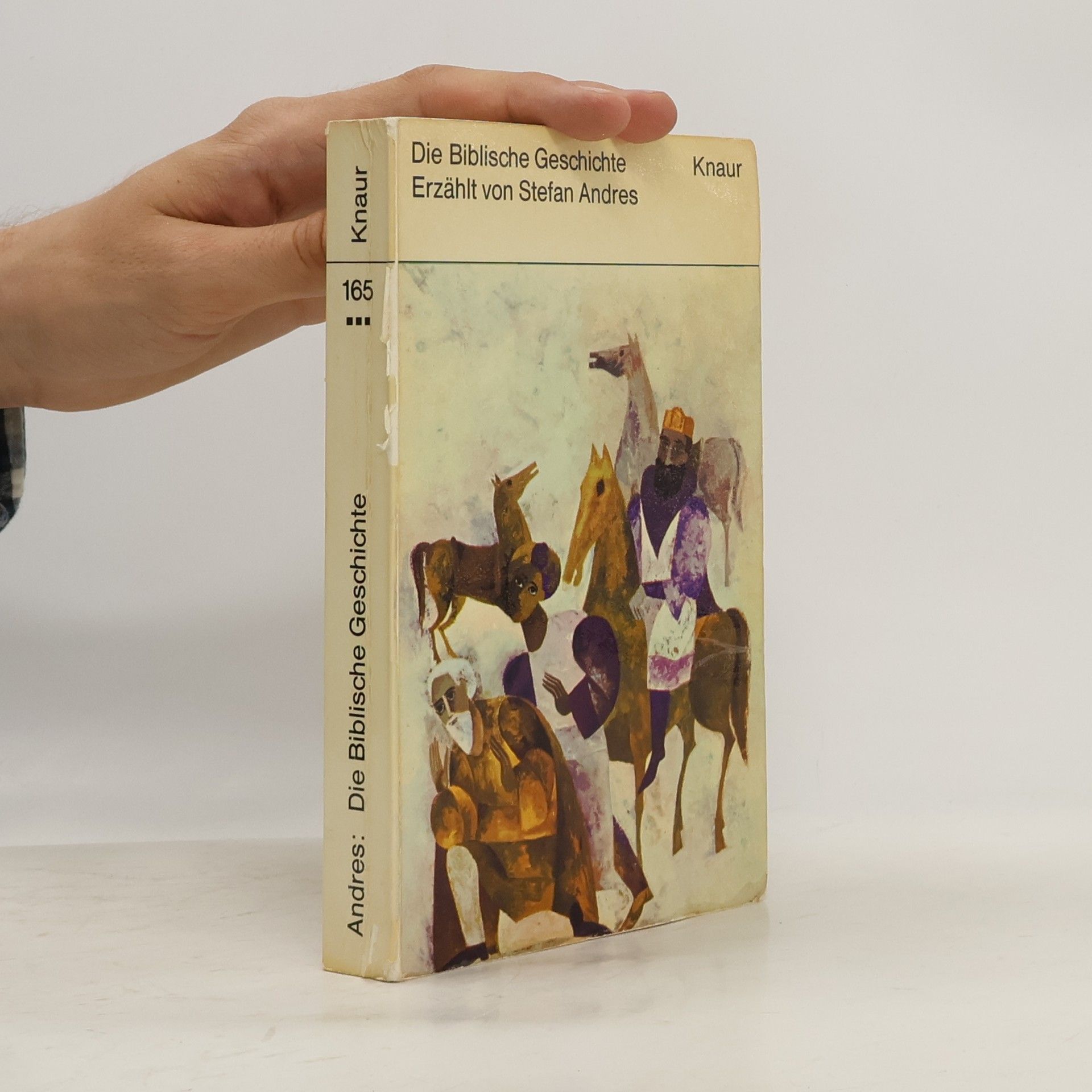 Octavio Kant Die Biblische Geschichte
