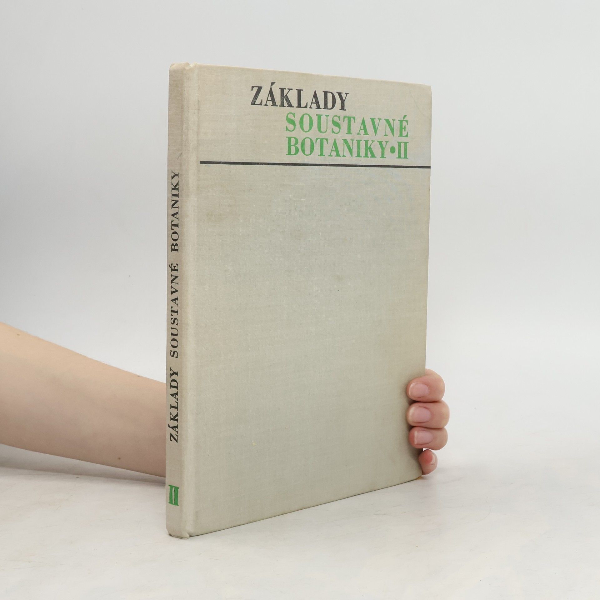 jaroslav gazda Základy soustavné botaniky II