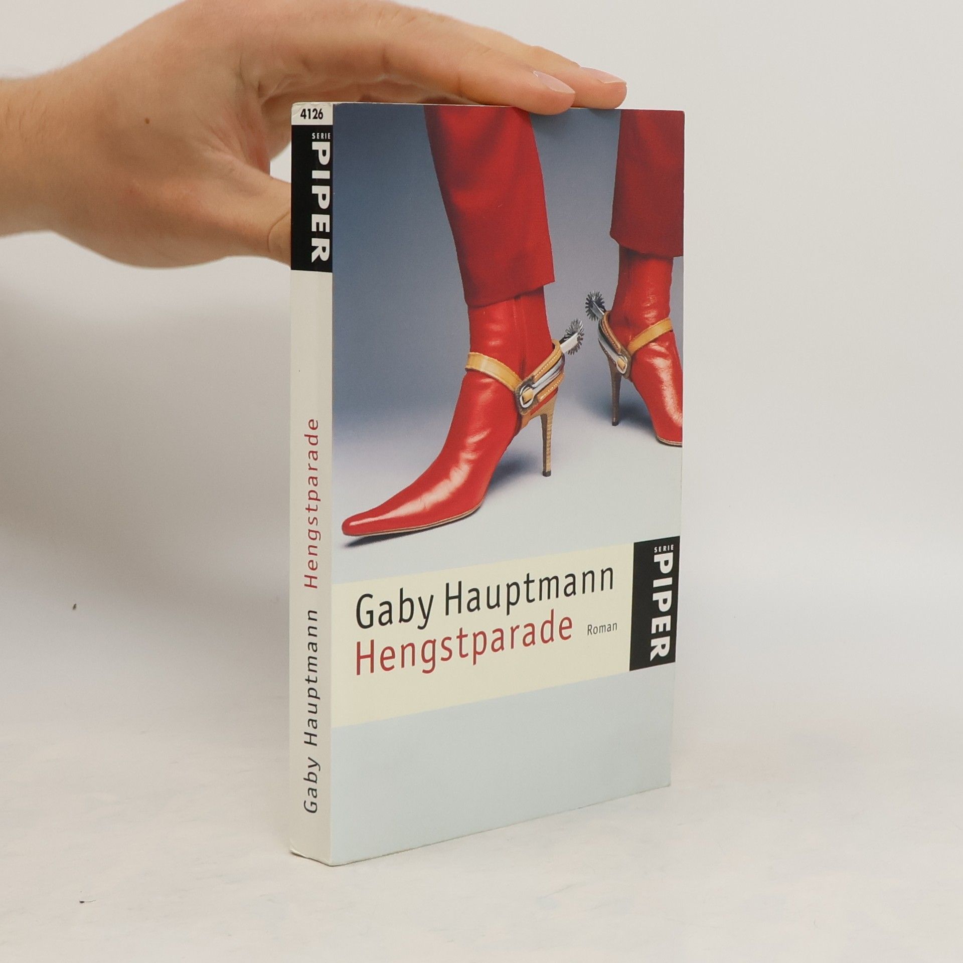 Gaby Hauptmann Hengstparade