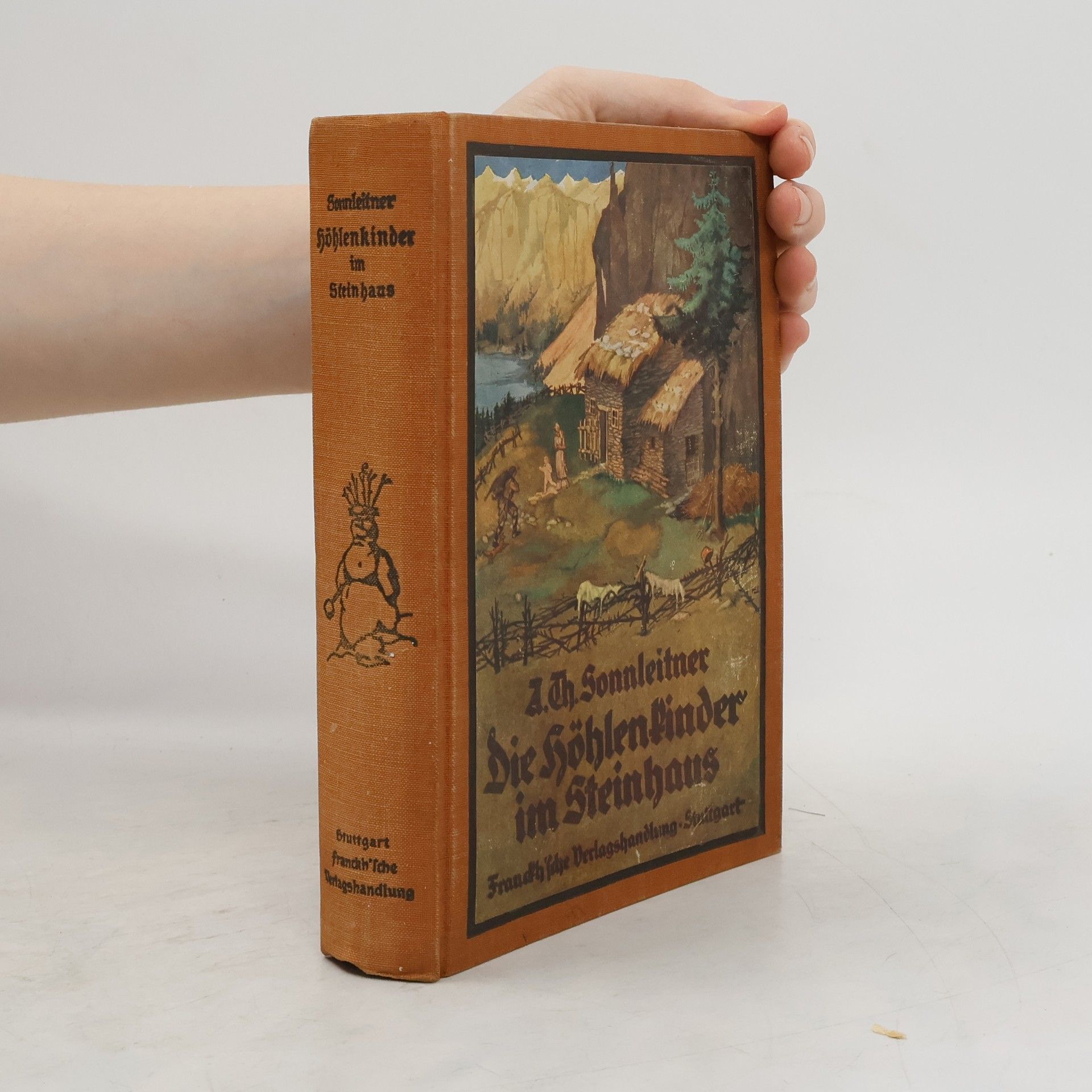 A. T. Sonnleitner Die höhlenkinder im Steinhaus