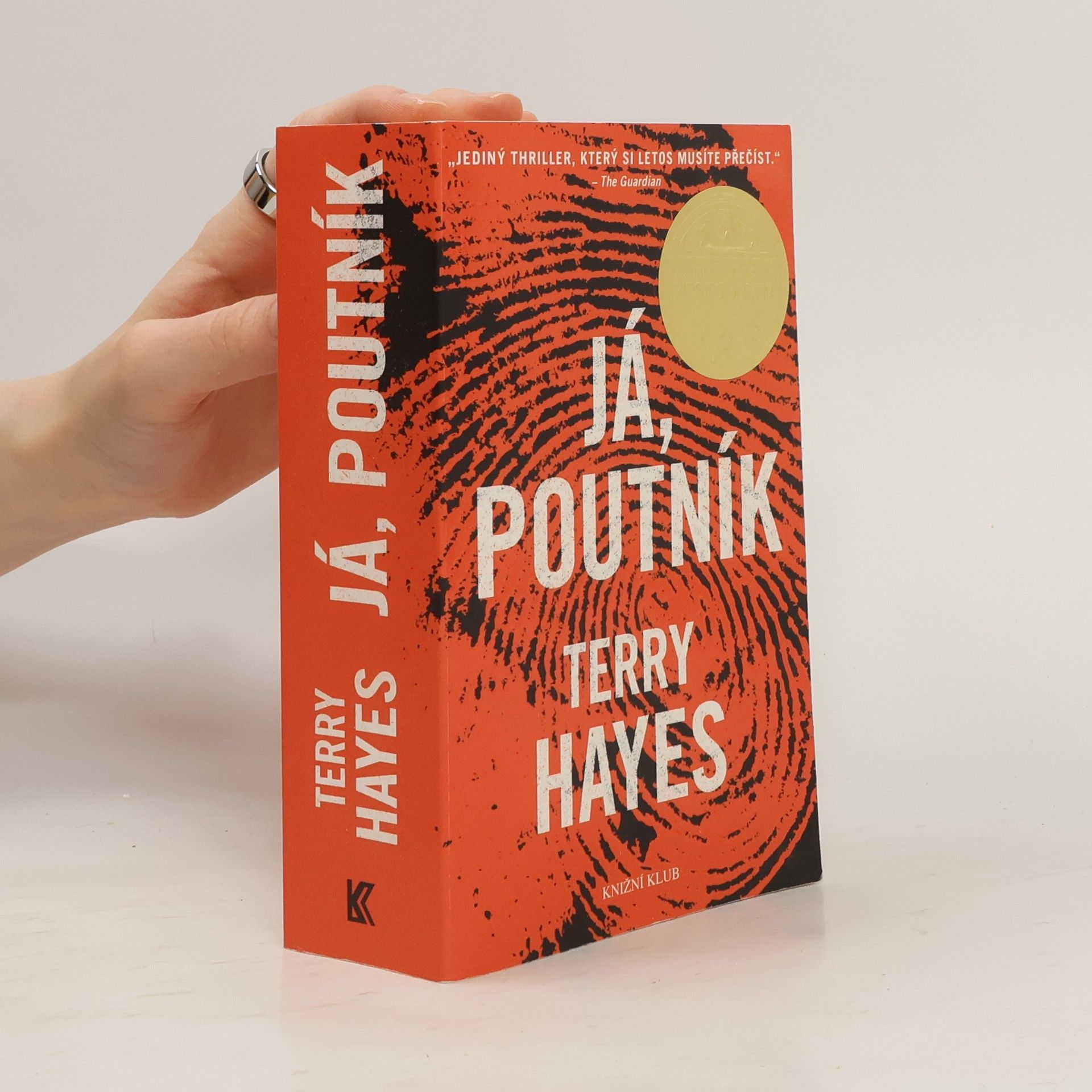 Terry Hayes Já, Poutník