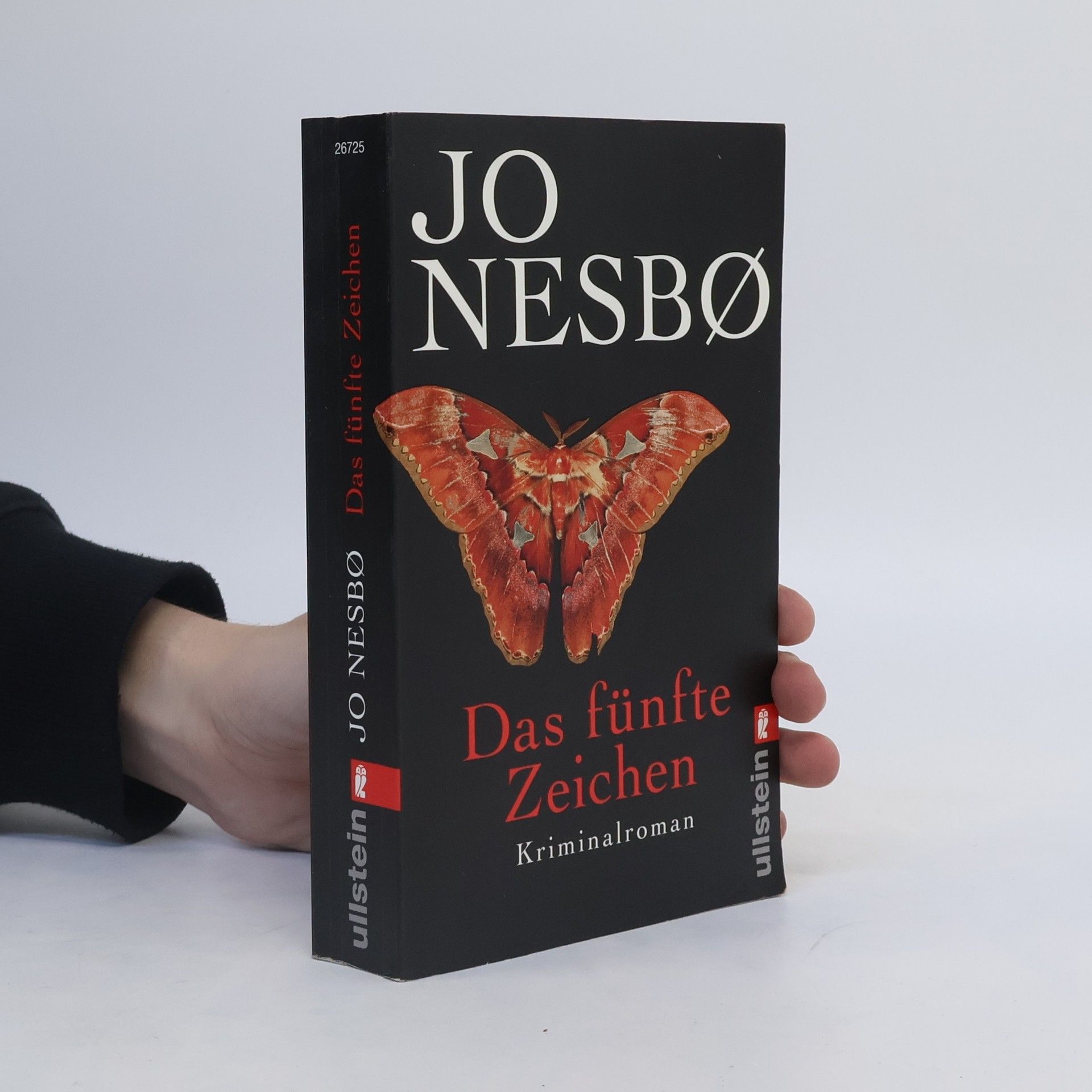 Jo Nesbø Das fünfte Zeichen