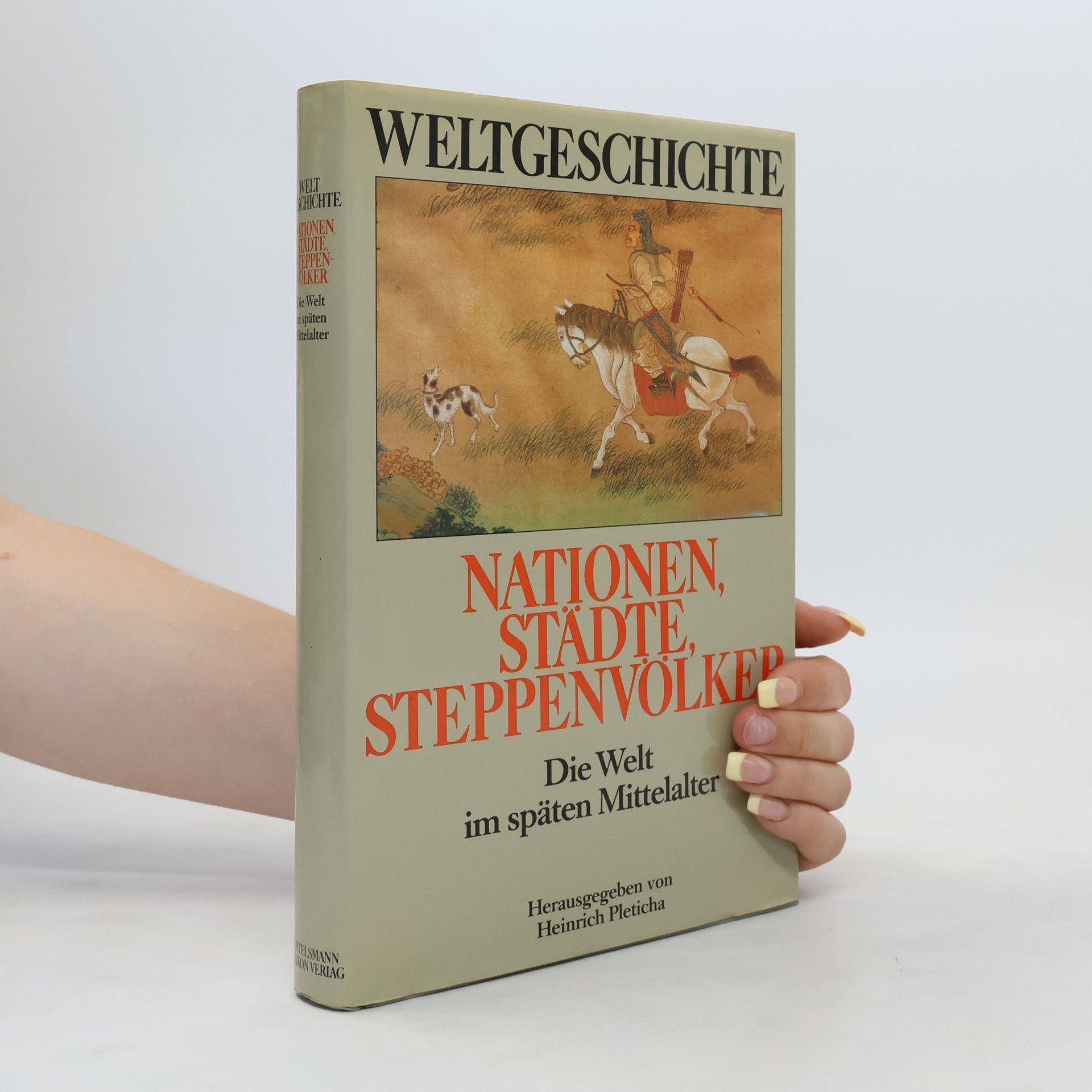 Heinrich Pleticha Nationen, Städte, Steppenvölker. Die Welt im späten Mittelalter