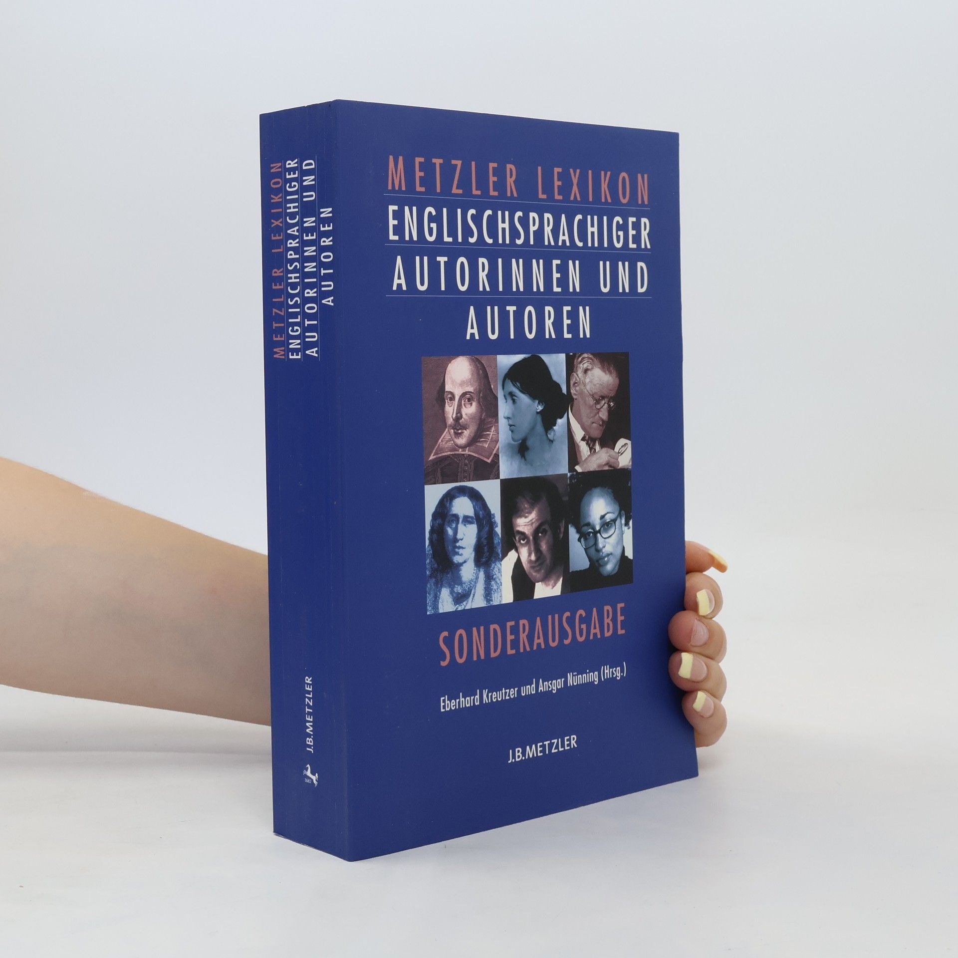 Eberhard Kreutzer Metzler-Lexikon englischsprachiger Autorinnen und Autoren