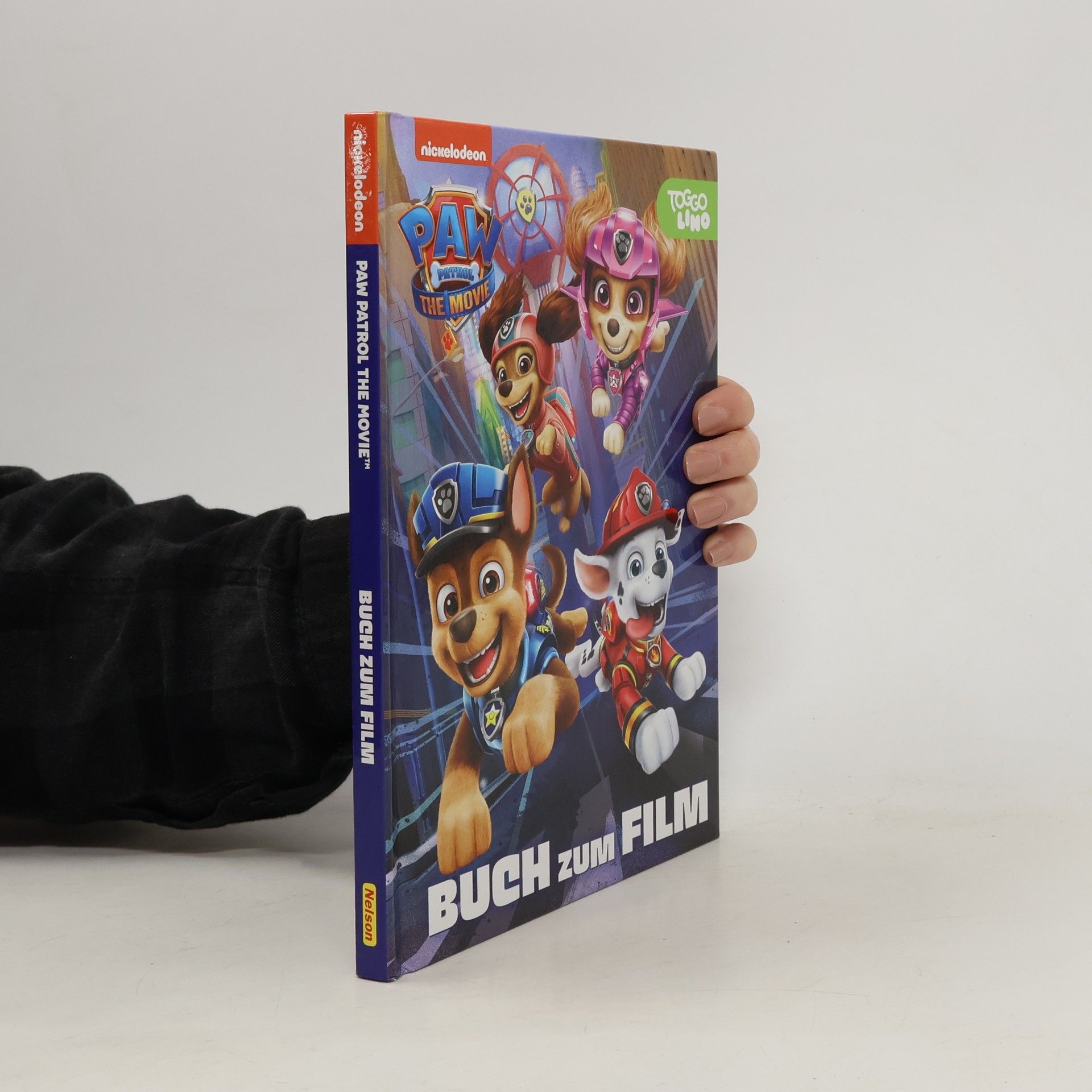 Mary Man-Kong PAW Patrol - Der Kinofilm: Buch zum Film