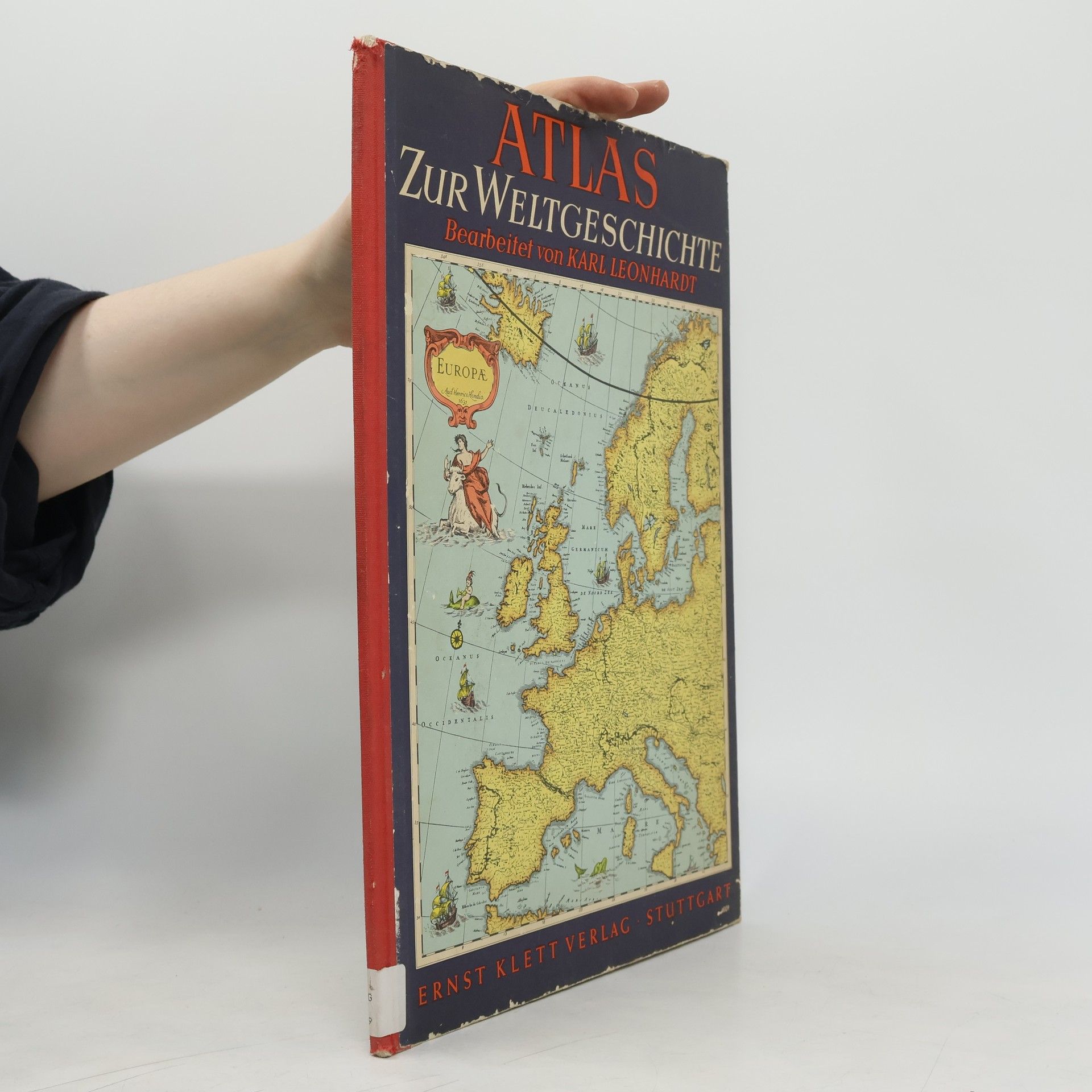 Karl Leonhardt Atlas zur Weltgeschichte