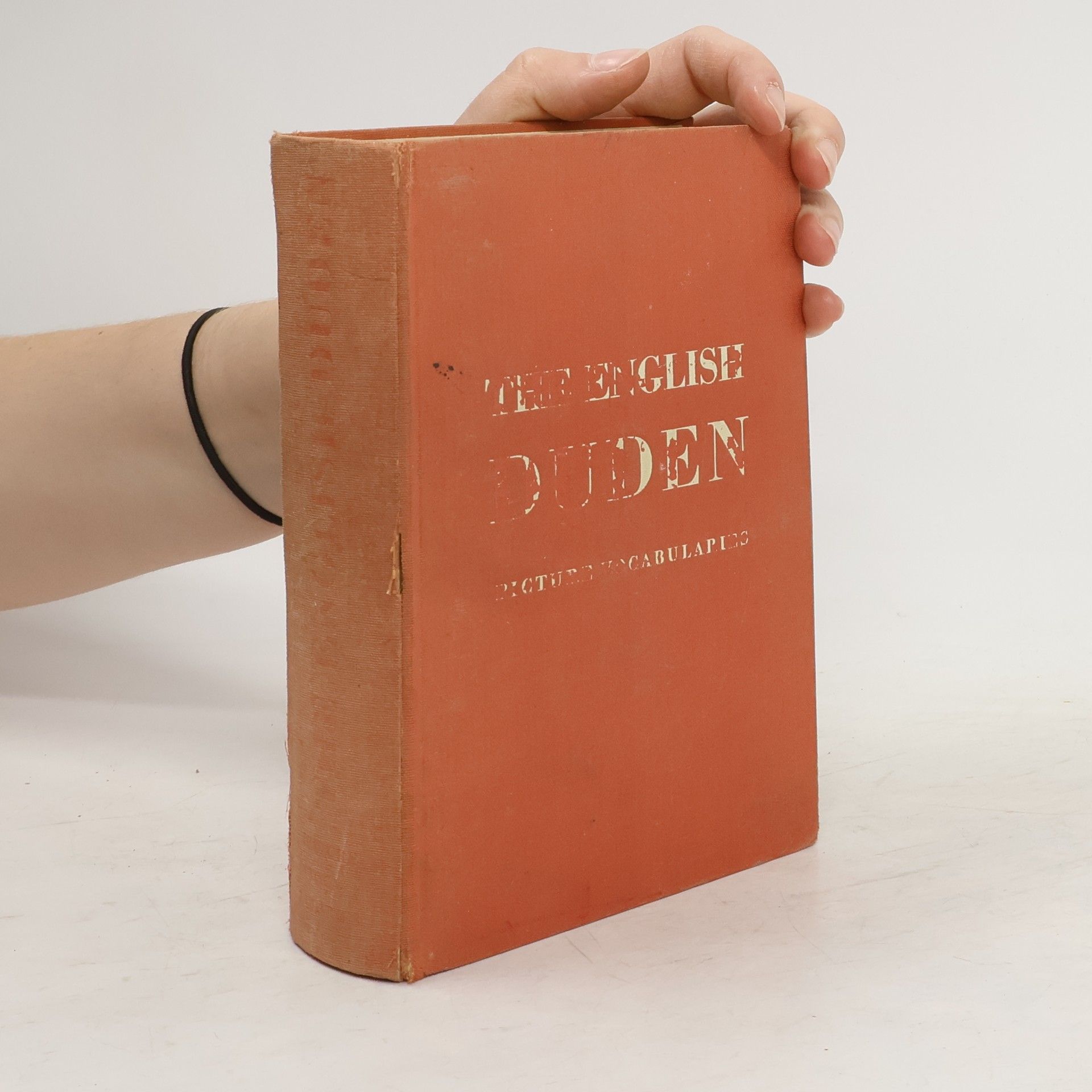 kolektiv The English Duden Picture Vocabularies