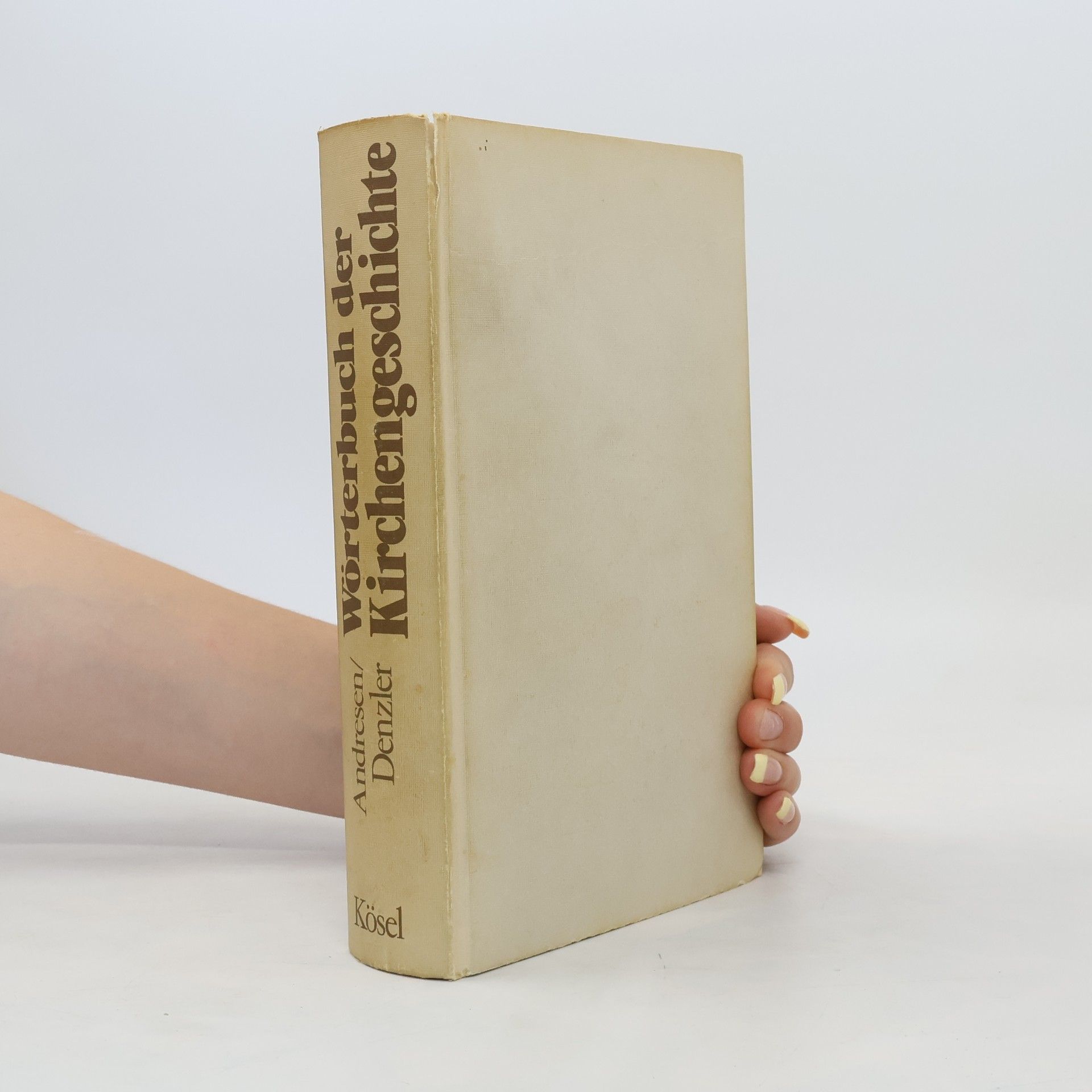 Carl Andresen Wörterbuch der Kirchengeschichte