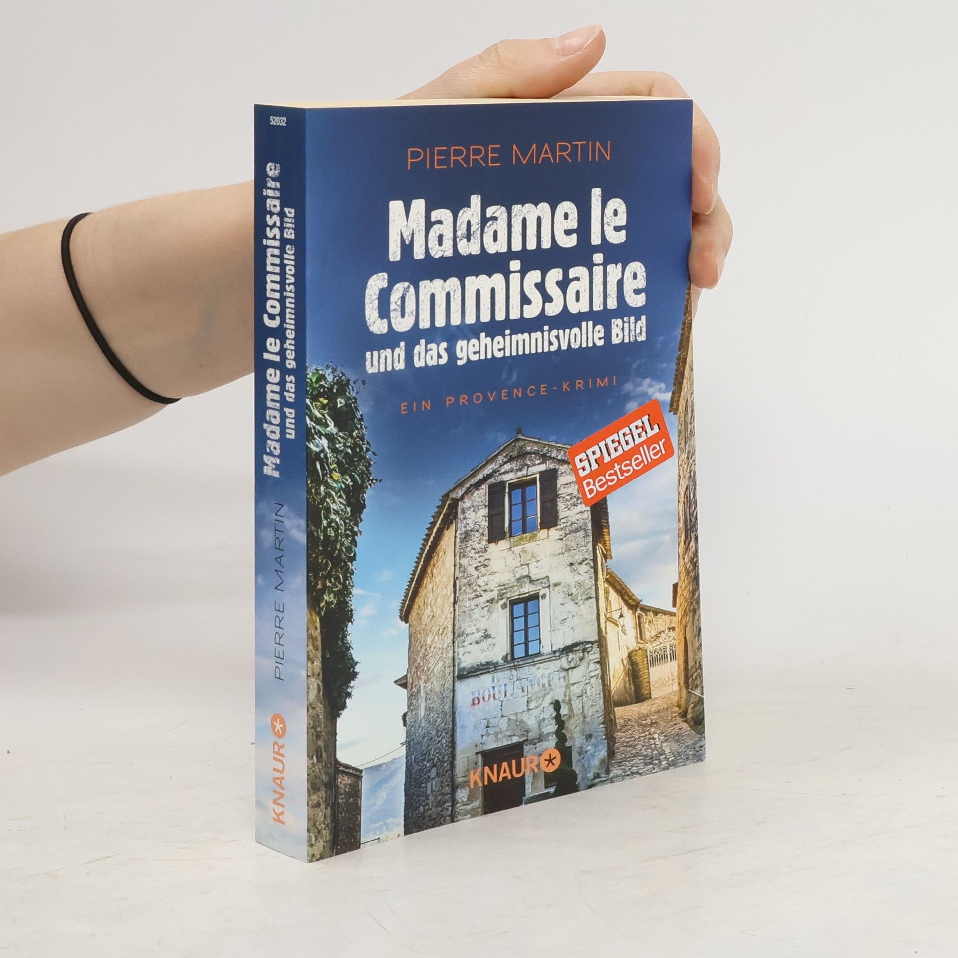 Pierre Martin Madame le Commissaire und das geheimnisvolle Bild