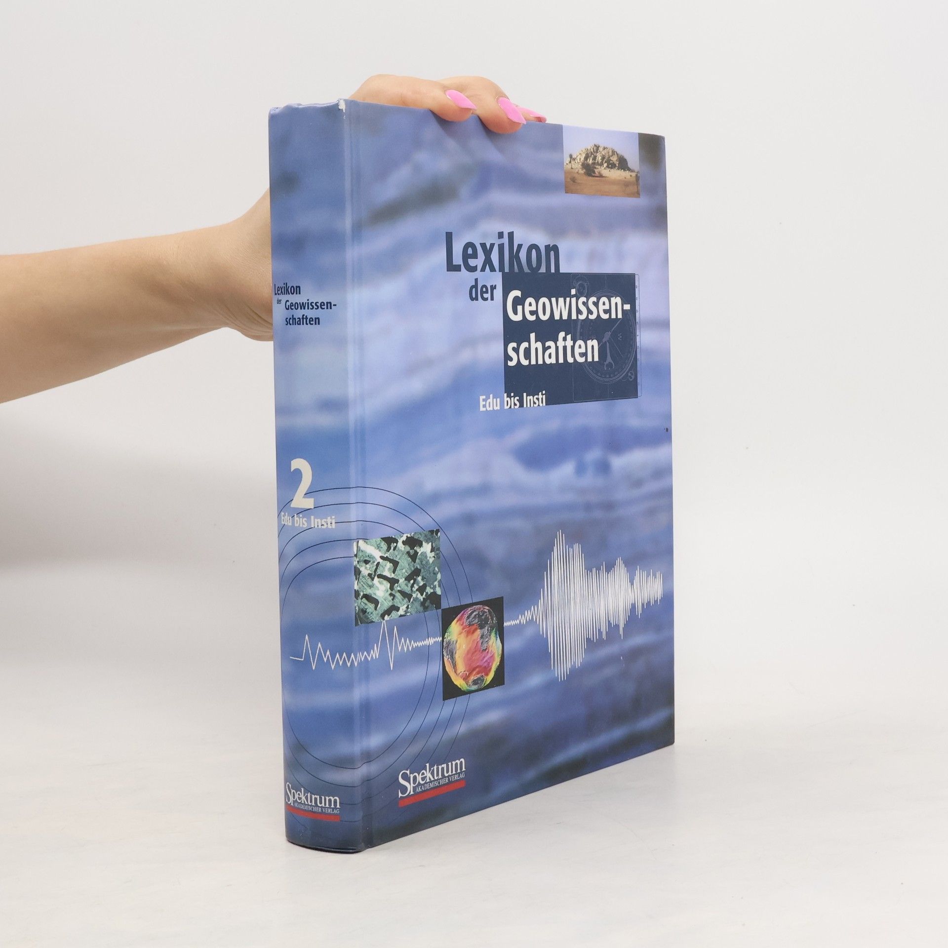 Christiane Martin Lexikon der Geowissenschaften