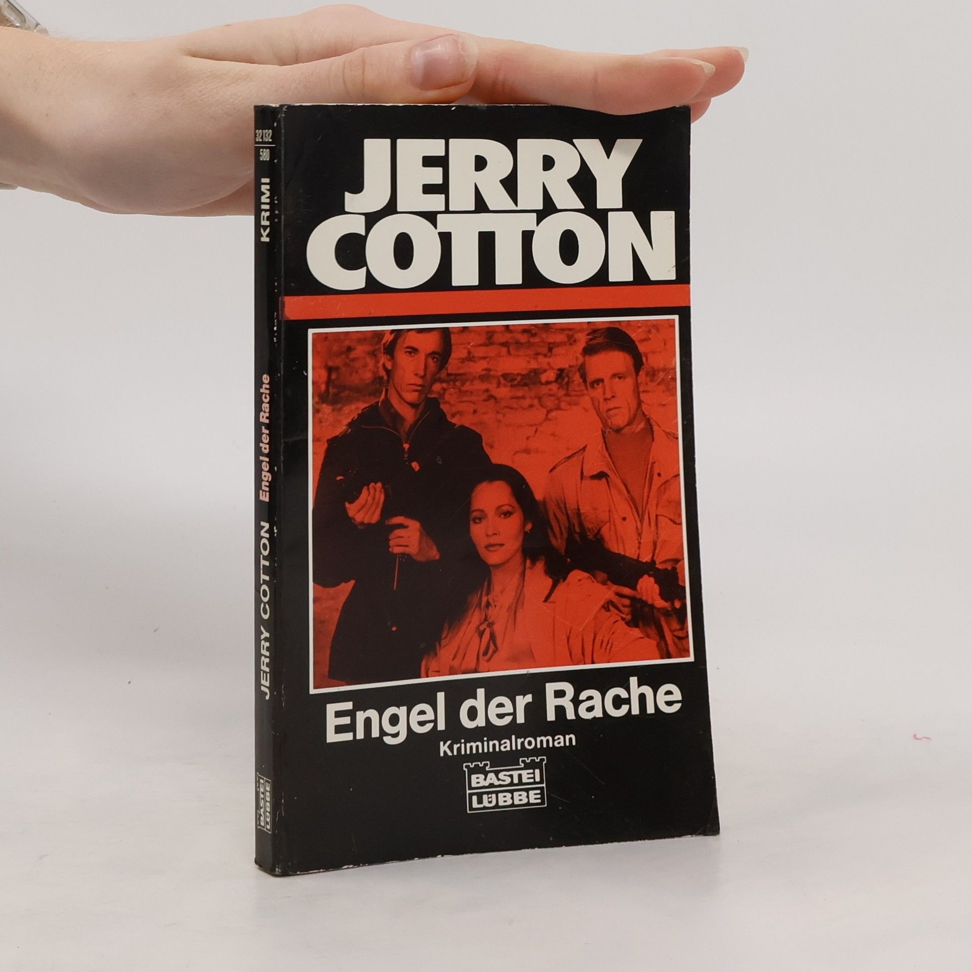 Jerry Cotton Engel der Rache