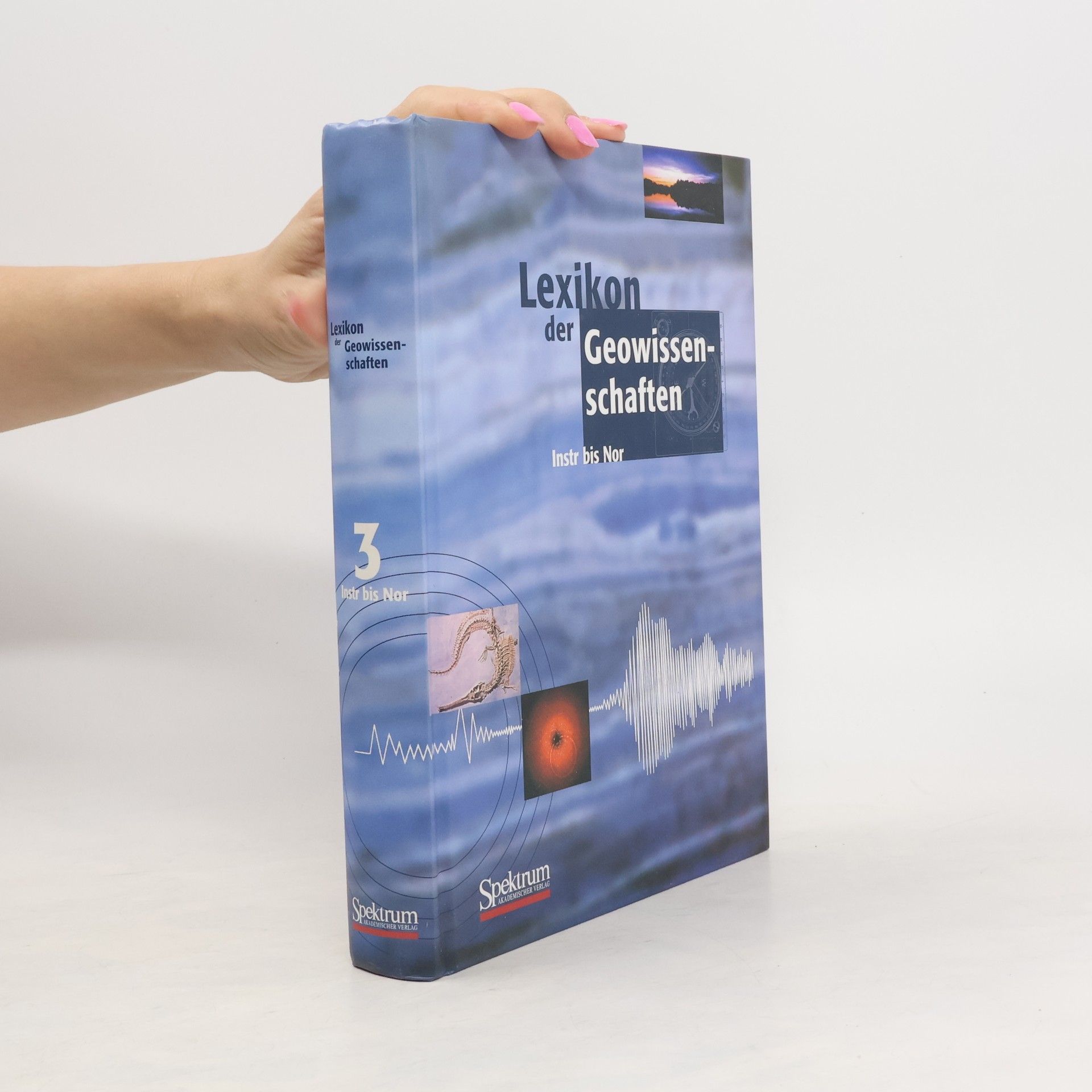 Autorenkollektiv Lexikon der Geowissenschaften 3
