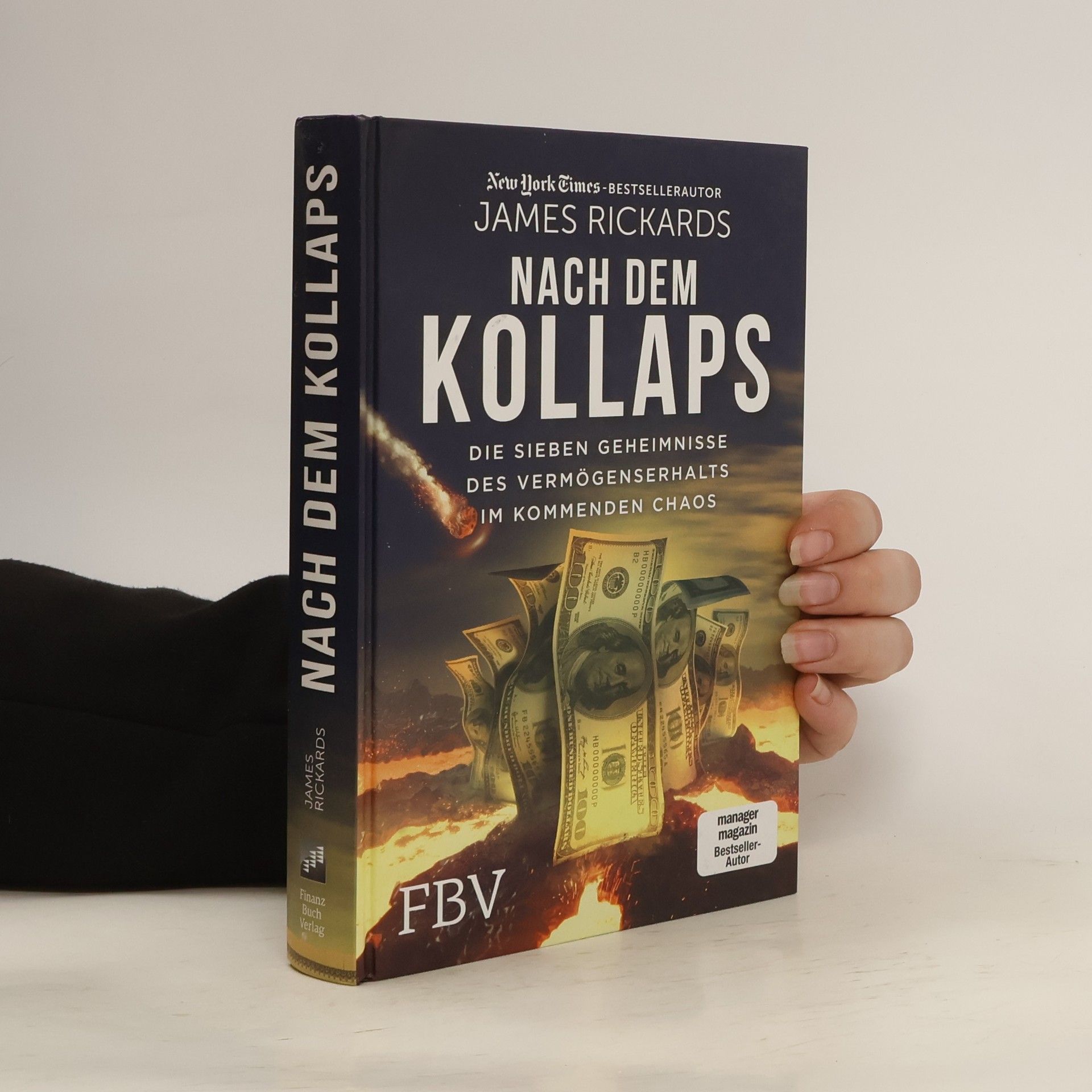 James Rickards Nach dem Kollaps