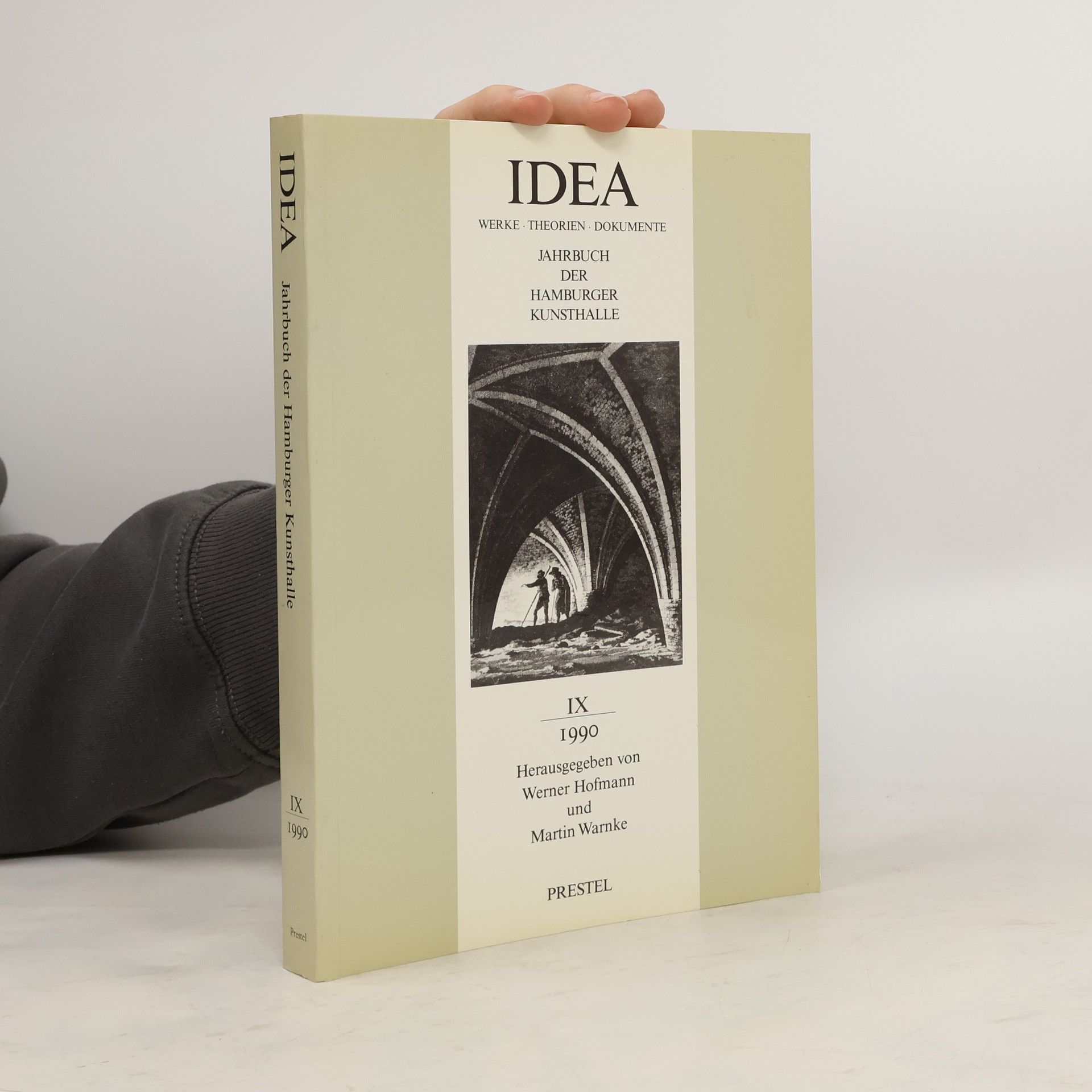 Collectif d'auteurs Idea. Werke. Theorien. Dokumente IX/1990