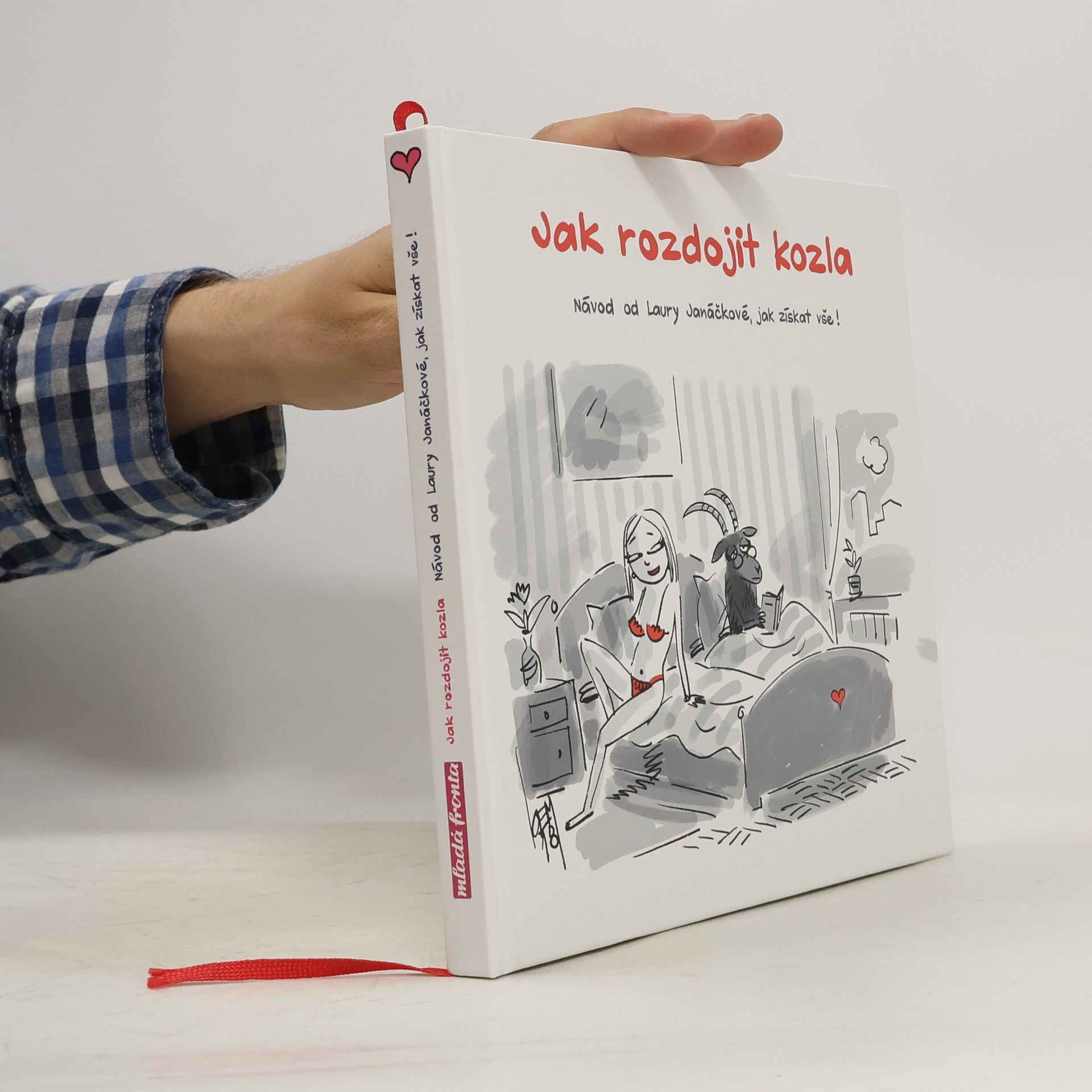 Laura Janáčková Jak rozdojit kozla: Návod od Laury Janáčkové, jak získat vše!
