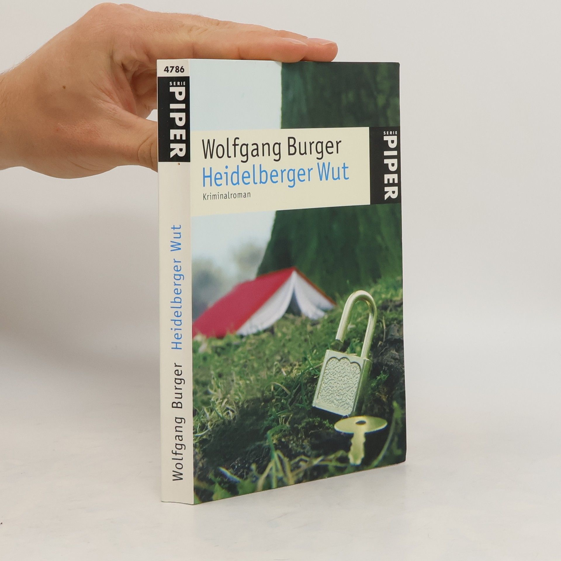 Wolfgang Burger Heidelberger Wut