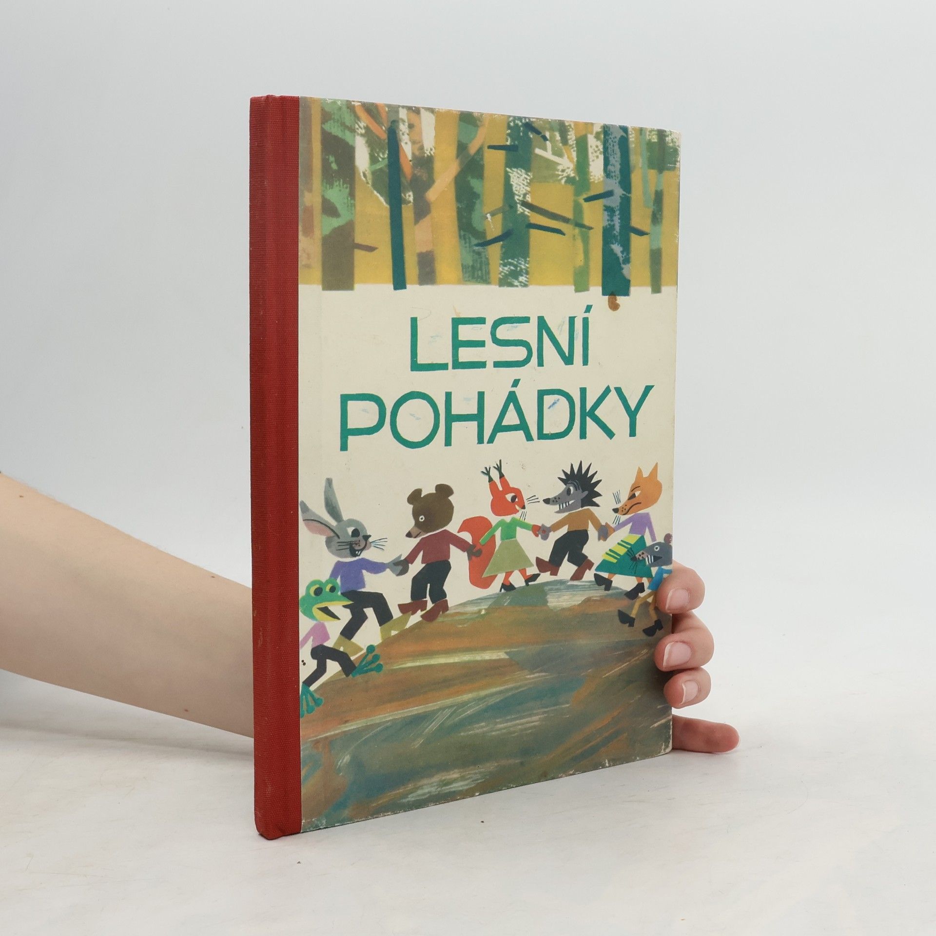 Zdenka Bergrová Lesní pohádky