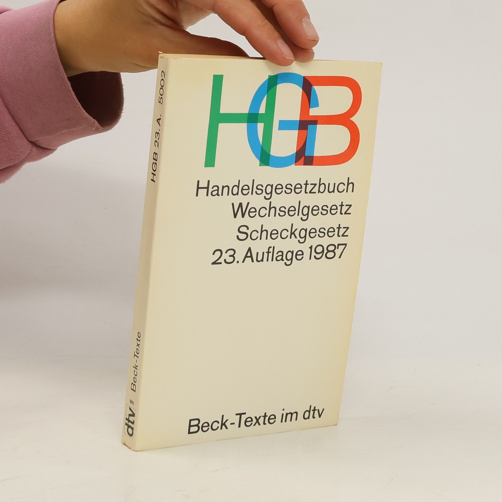 Wolfgang Hefermehl Handelsgesetzbuch