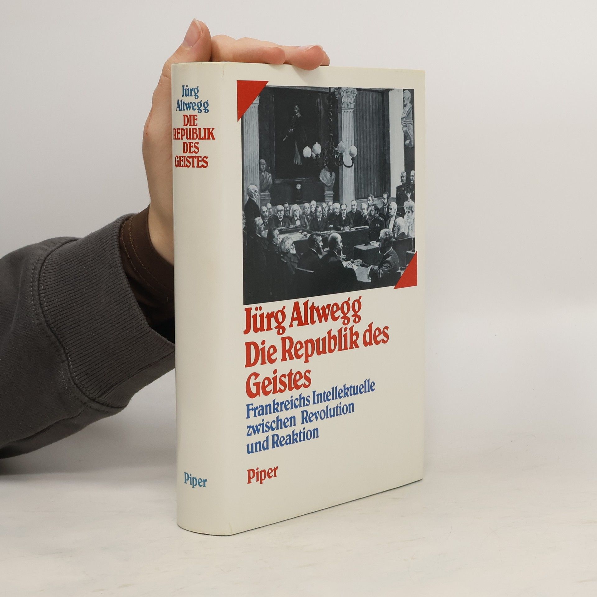 Jürg Altwegg Die Republik des Geistes