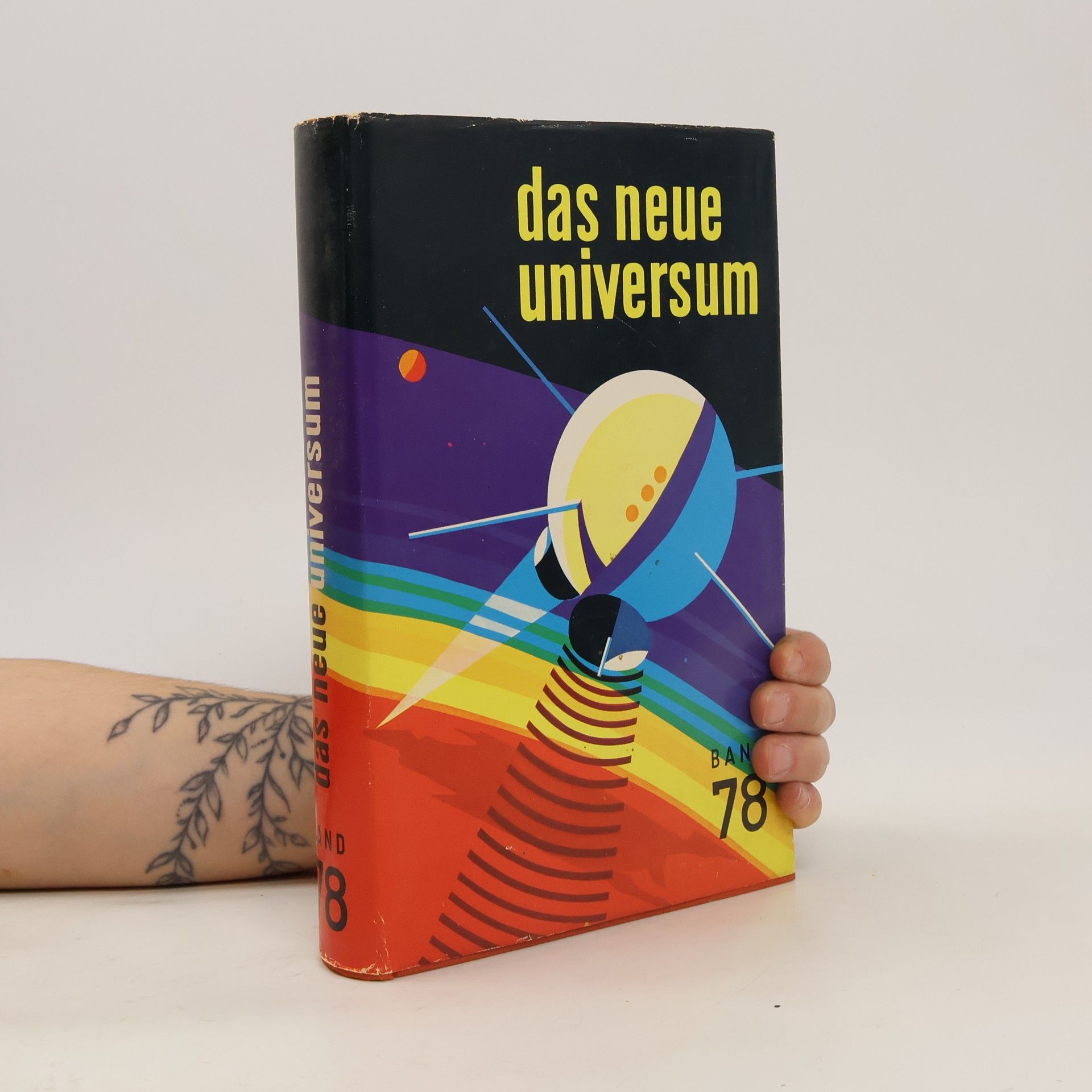 kolektiv Das neue universum. Band 78