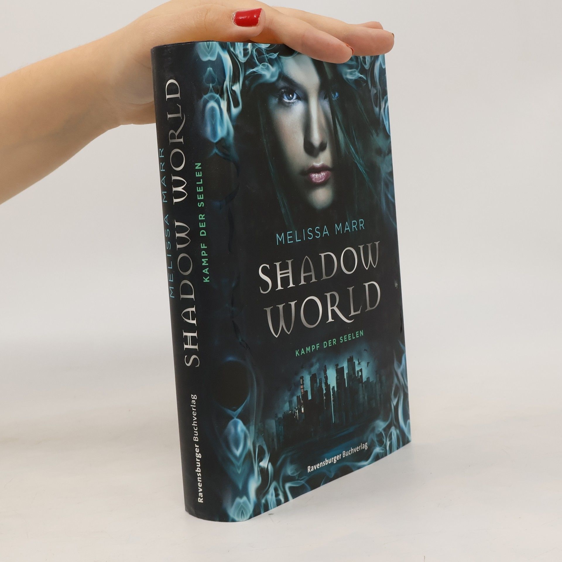 Melissa Marr Shadow world
