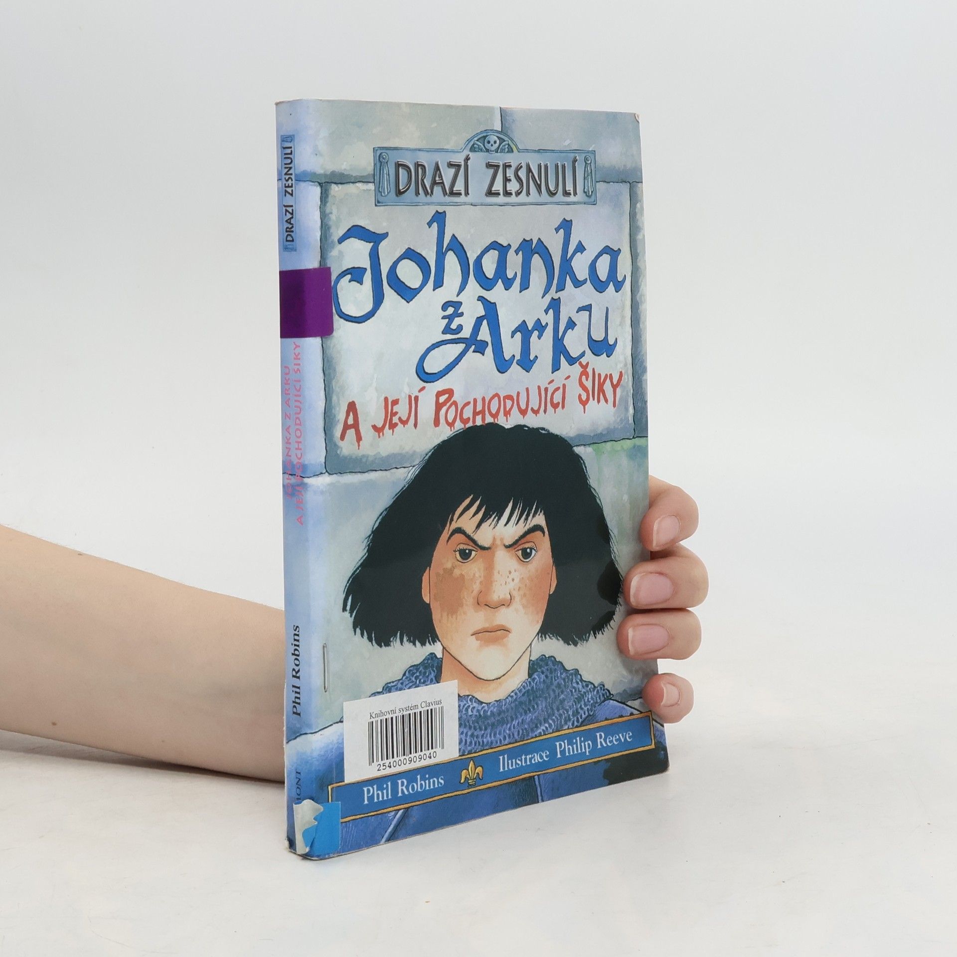 Phil Robins Johanka z Arku a její pochodující šiky