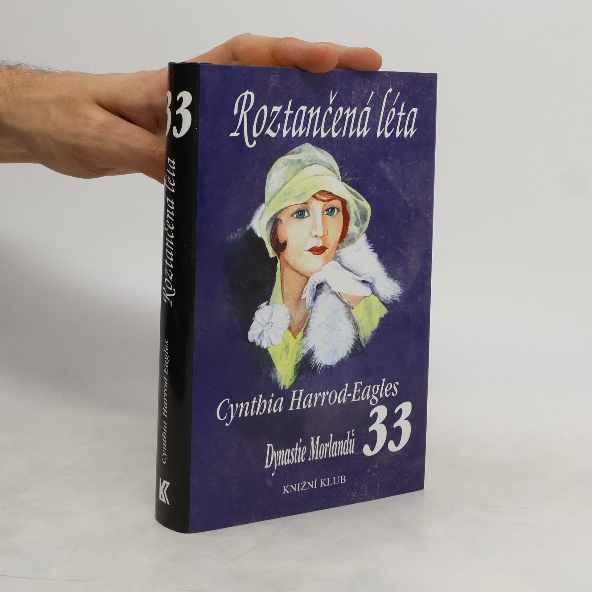 Cynthia Harrod-Eagles Roztančená léta. Dynastie Morlandů 33