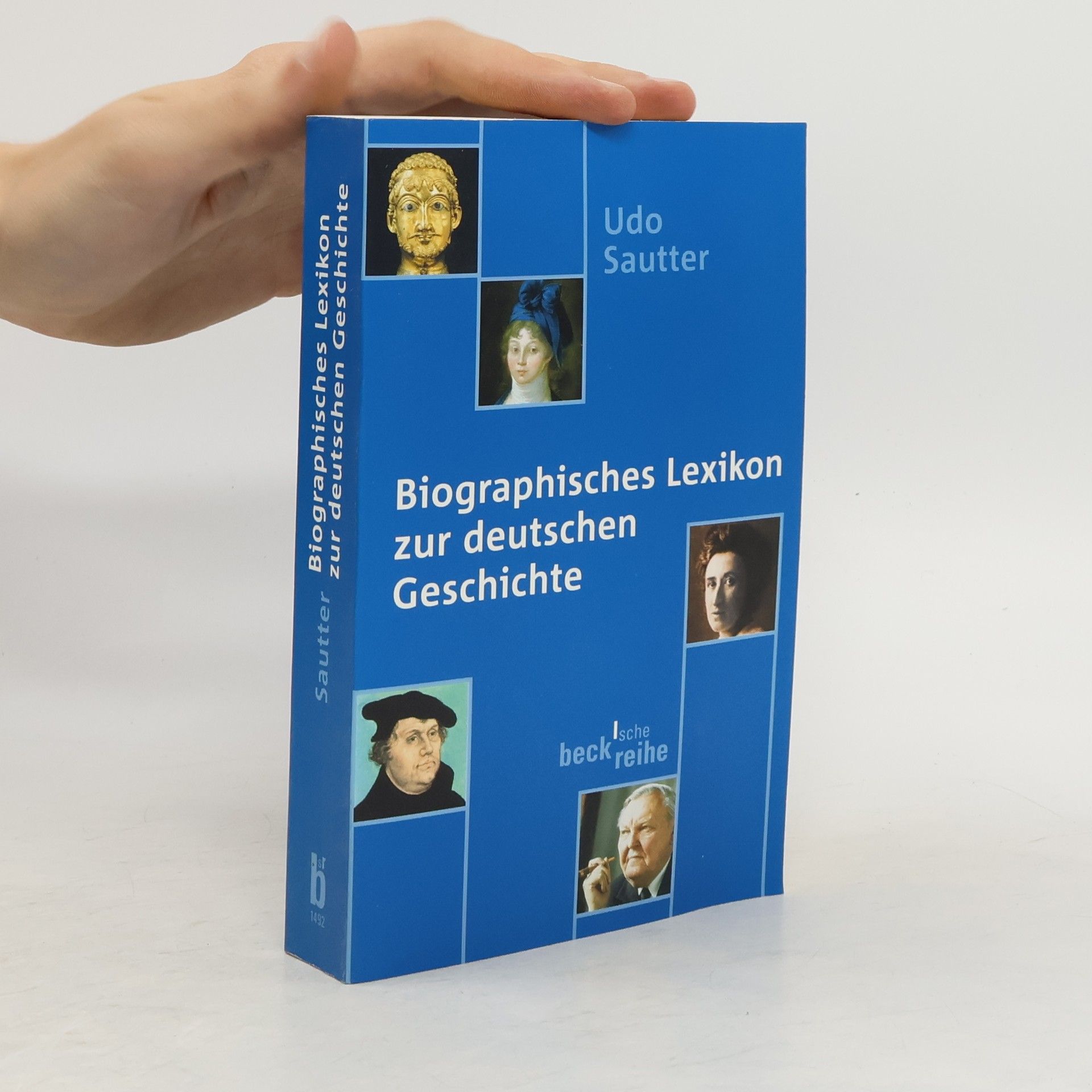 Udo Sautter Biographisches Lexikon zur deutschen Geschichte