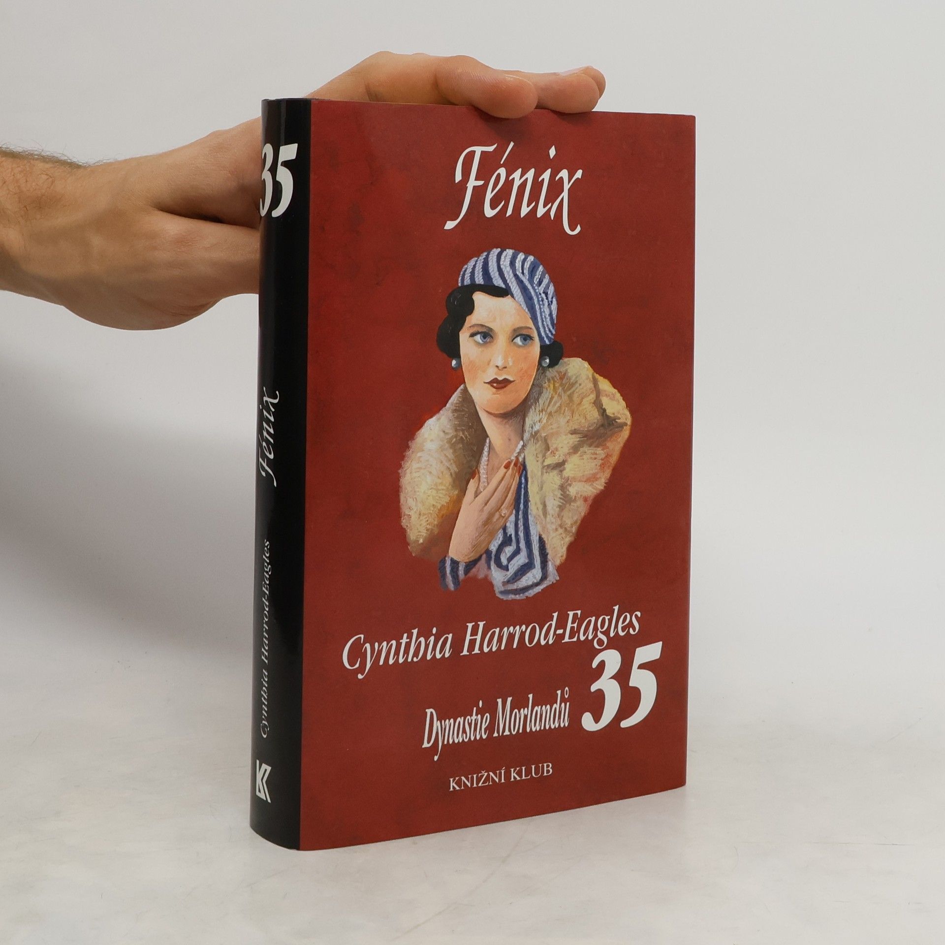 Cynthia Harrod-Eagles Fénix. Dynastie Morlandů 35