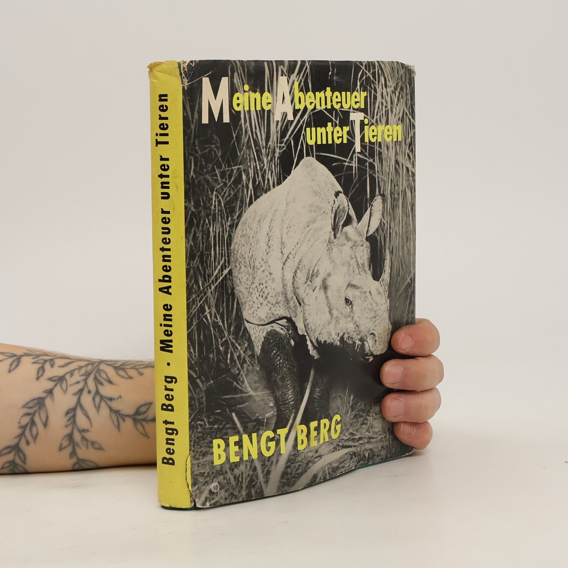 Bengt Berg Meine Abenteuer unter Tieren