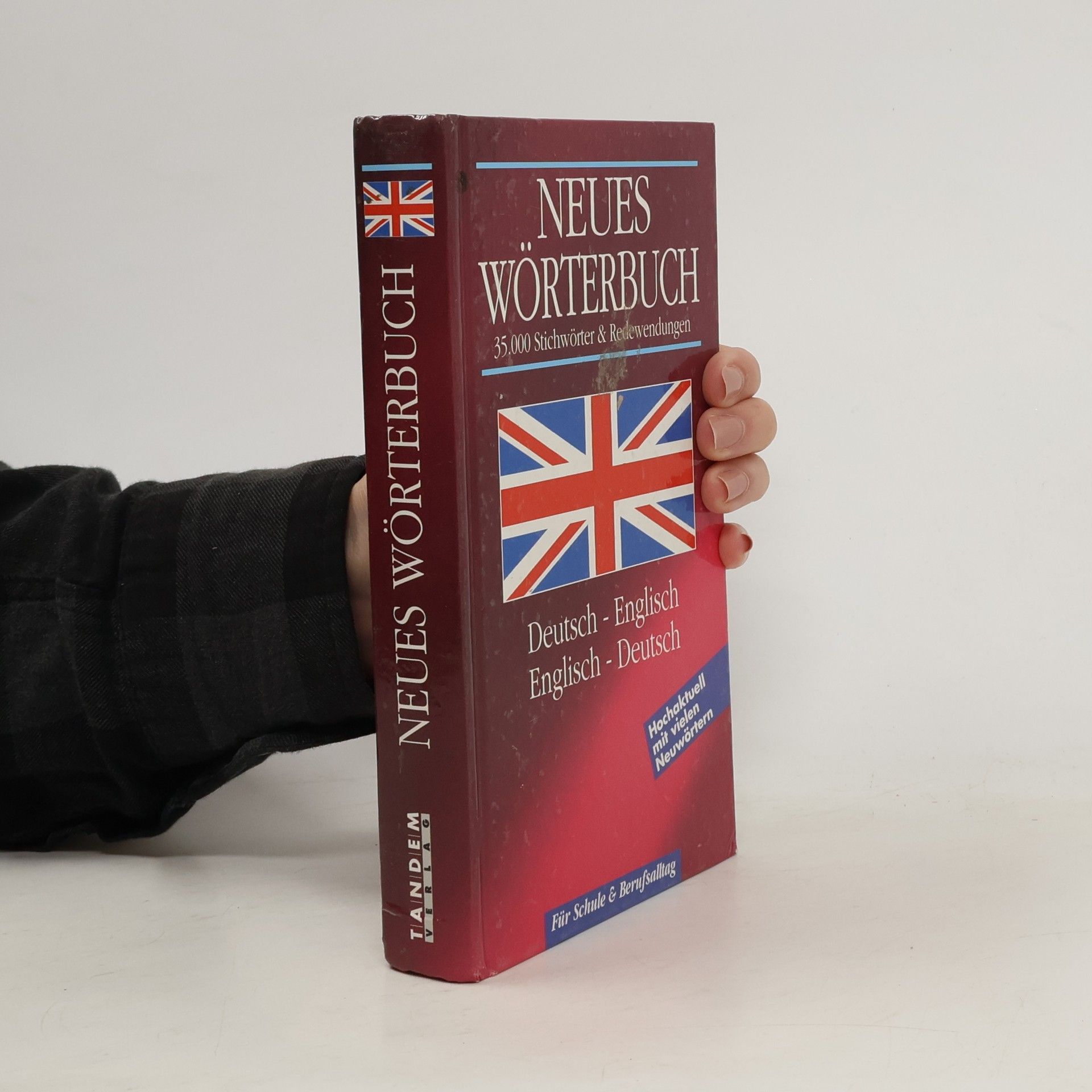 Collectif d'auteurs Neues Wörterbuch deutsch-englisch, englisch-deutsch