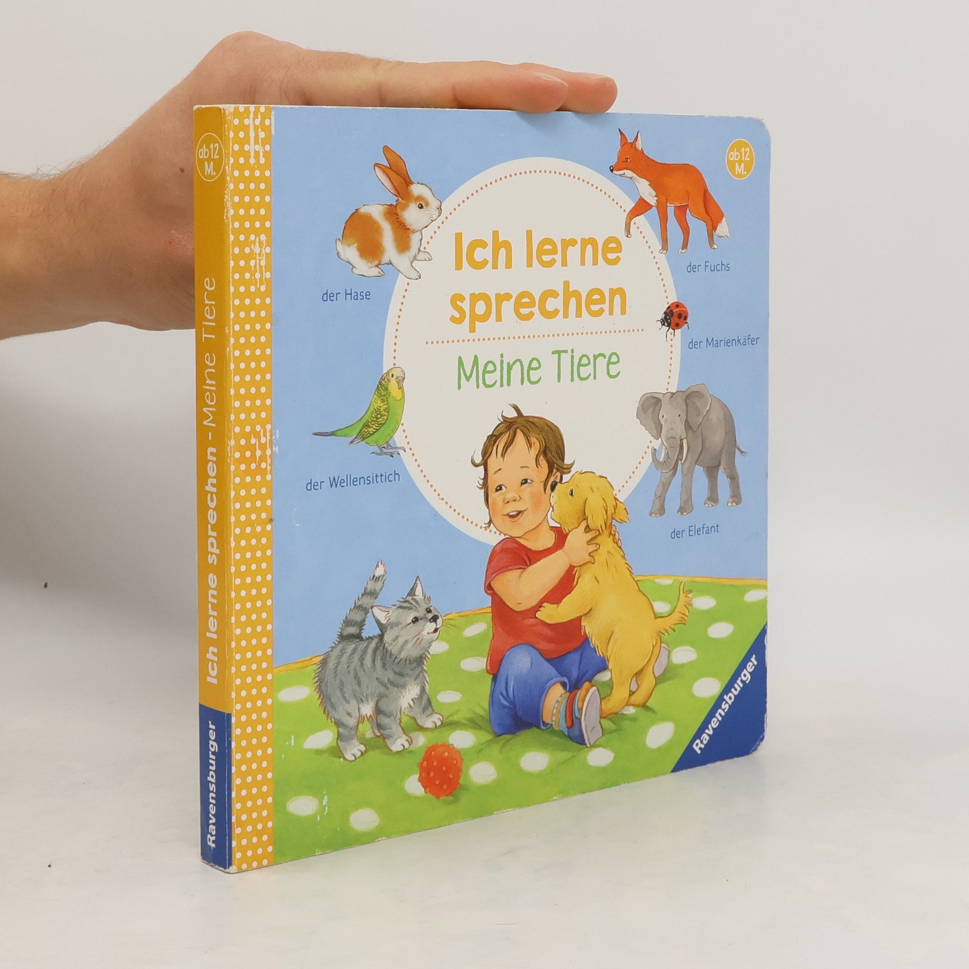 Irmgard Paule Ich lerne sprechen - meine Tiere