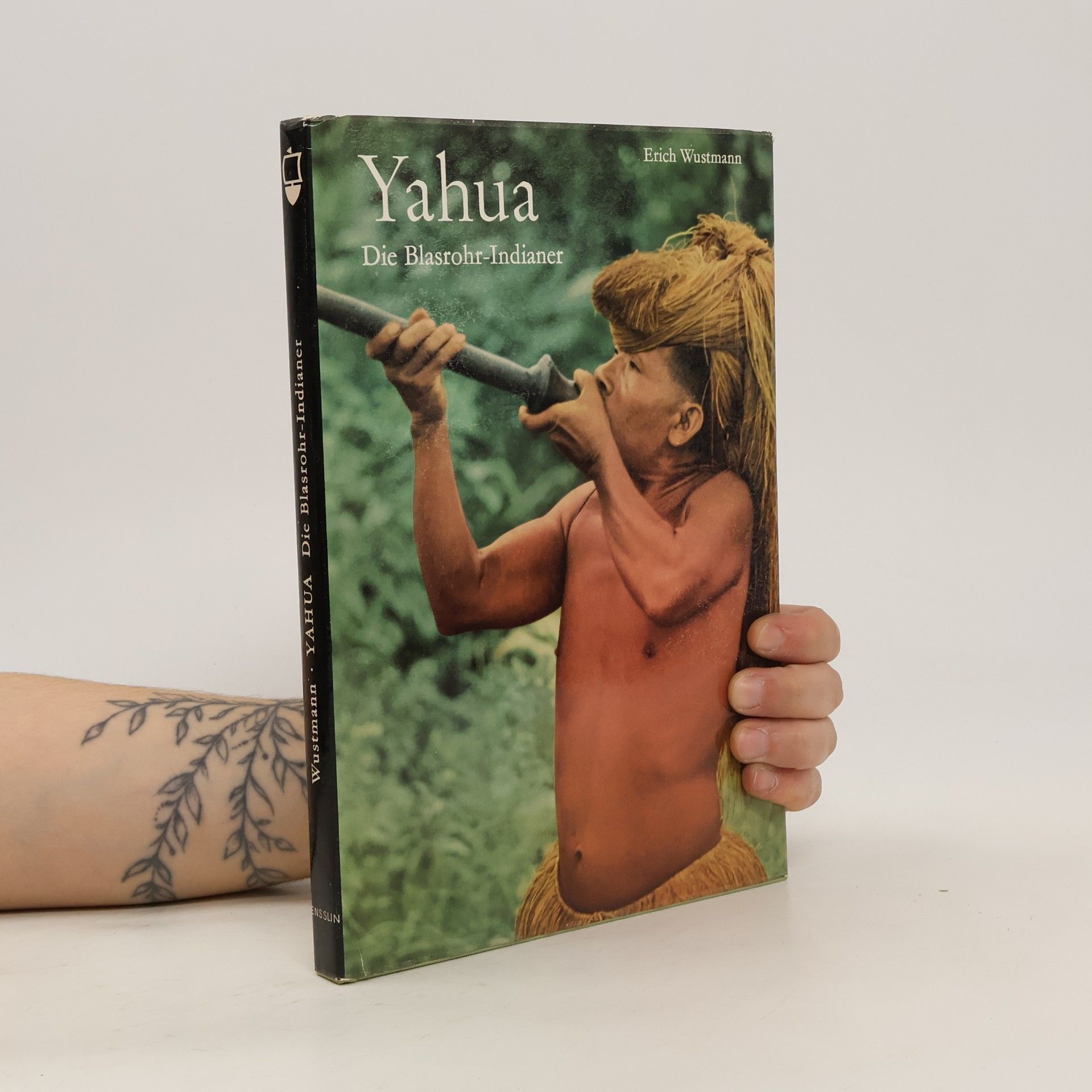 Erich Wustmann Yahua. Die Blasrohr-Indianer