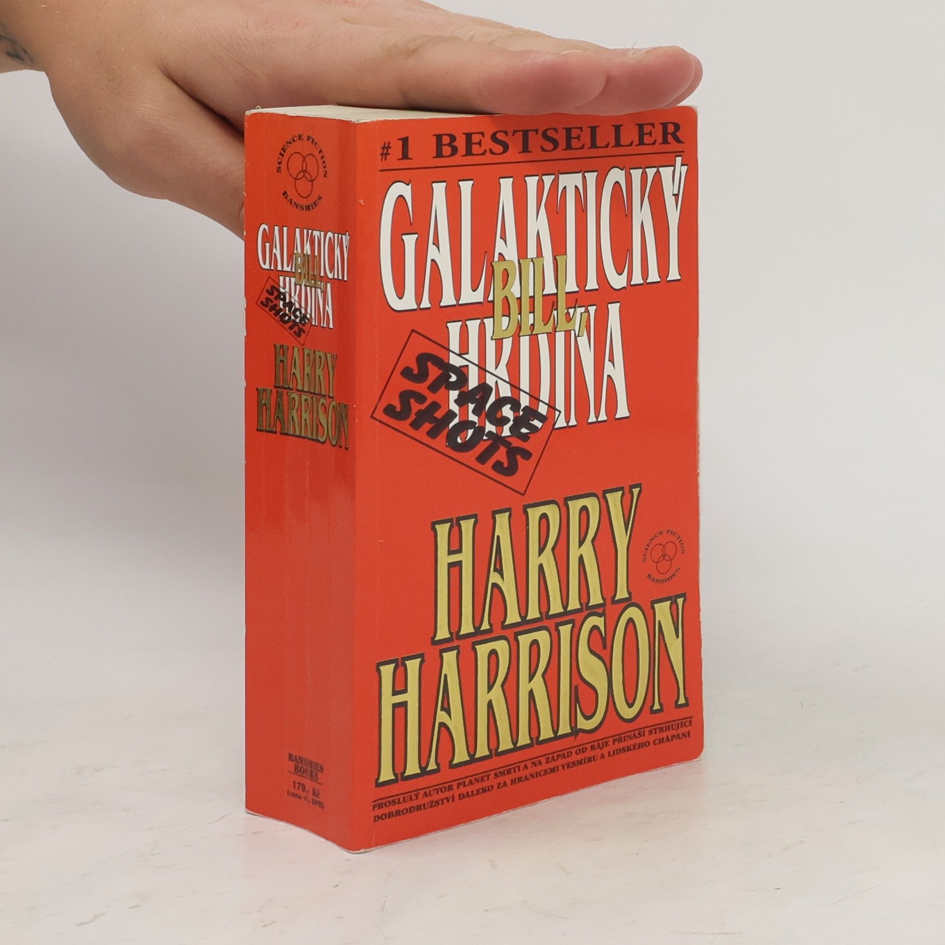 Harry Harrison Bill, galaktický hrdina. Na planetě otročích robotů. Na planetě upířích zombií (2 tituly v převazbě)