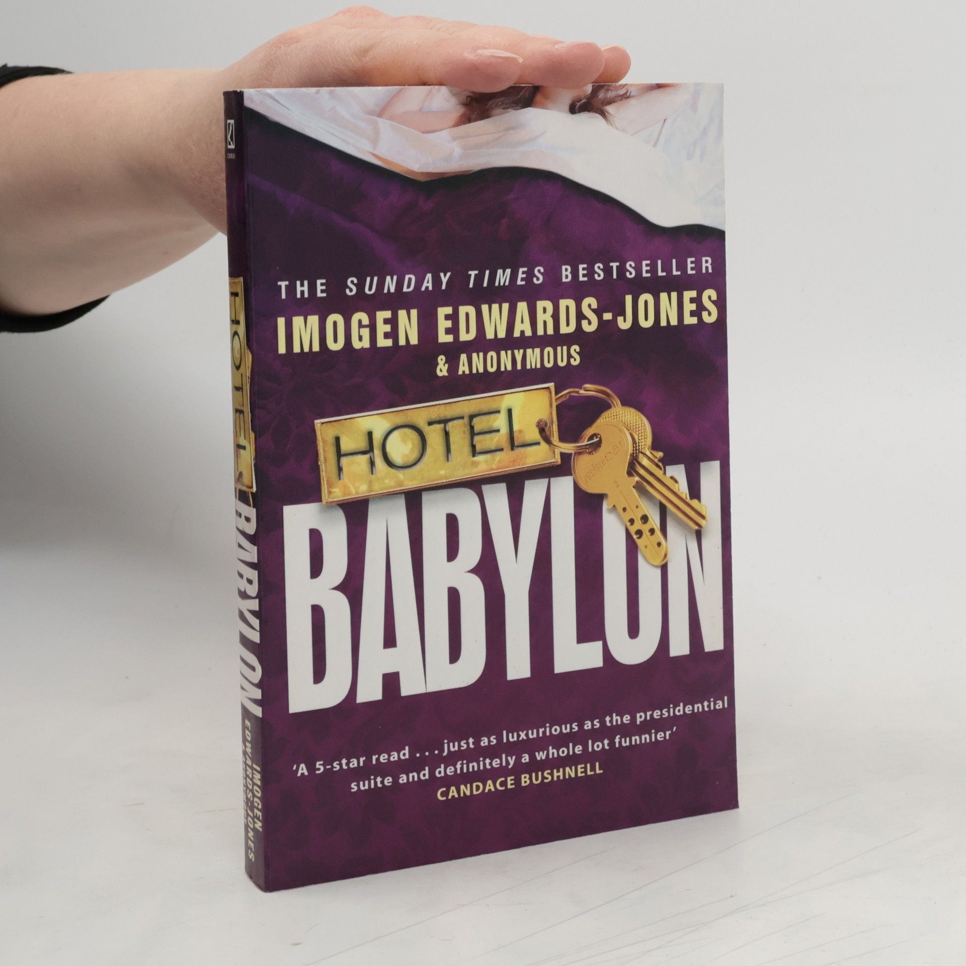 Imogen EdwardsJones Hotel Babylon