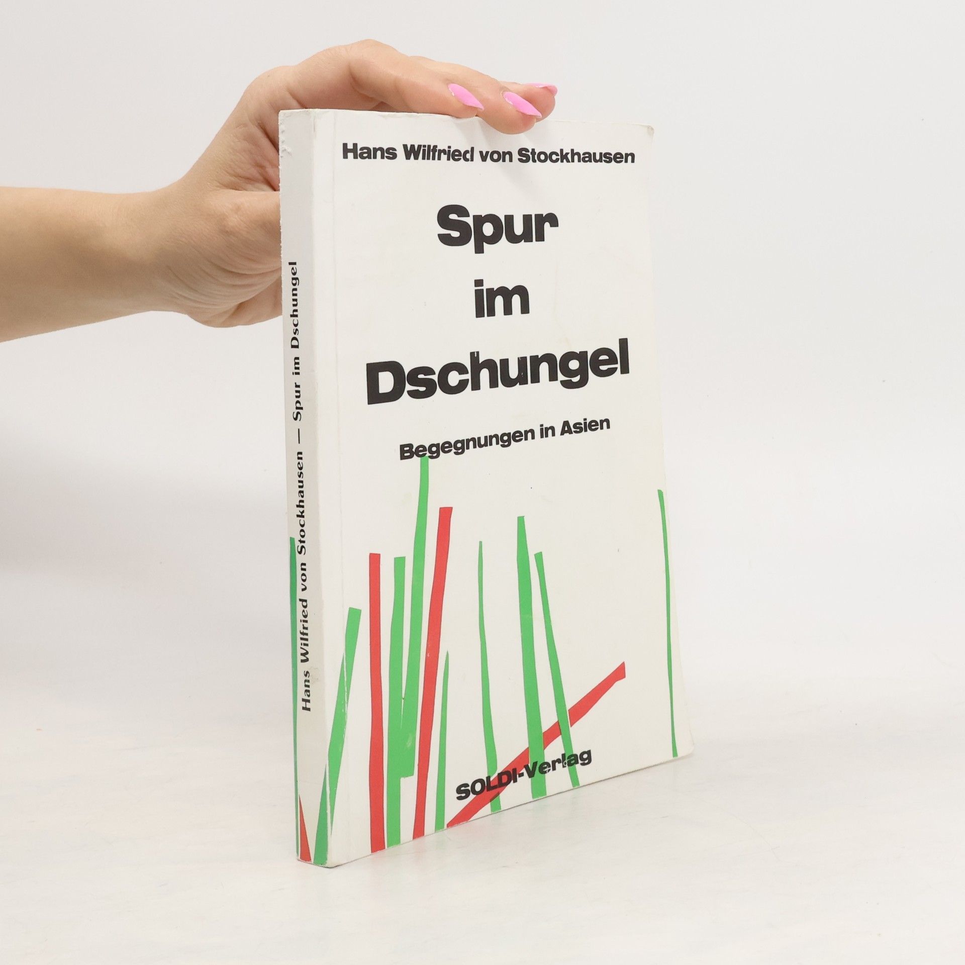 Hans Wilfried von Stockhausen Spur im Dschungel