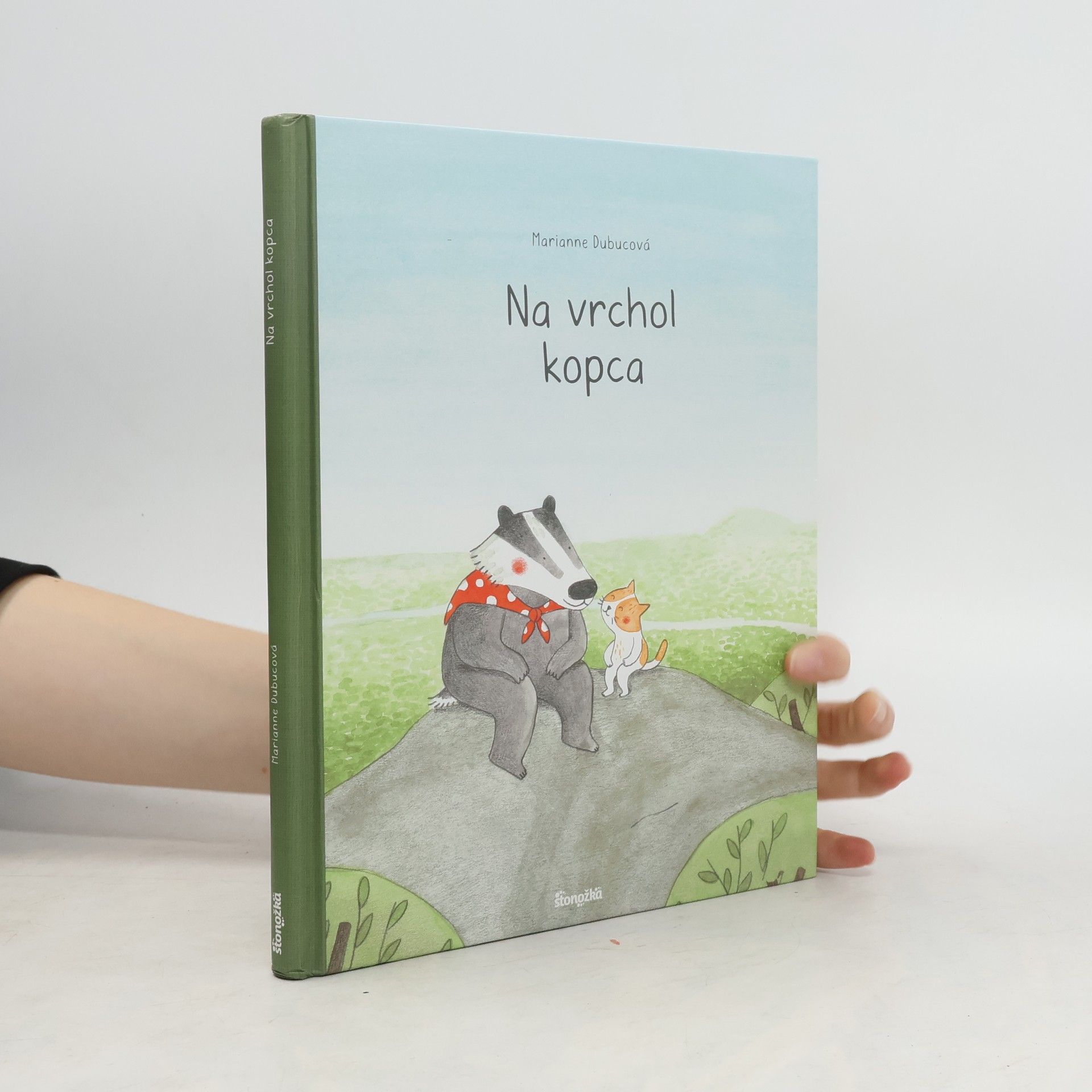 Marianne Dubuc Na vrchol kopca