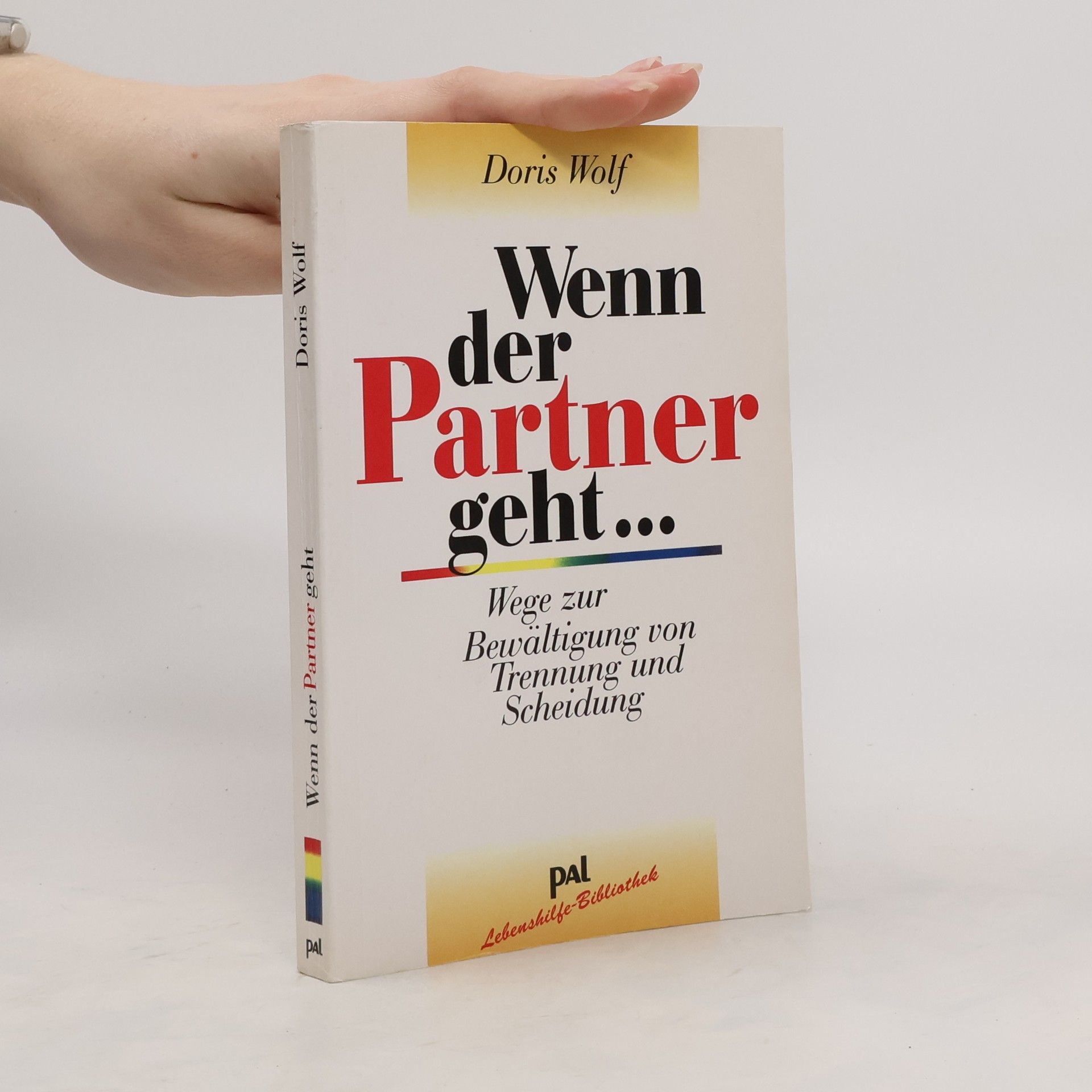 Doris Wolf Wenn der Partner geht