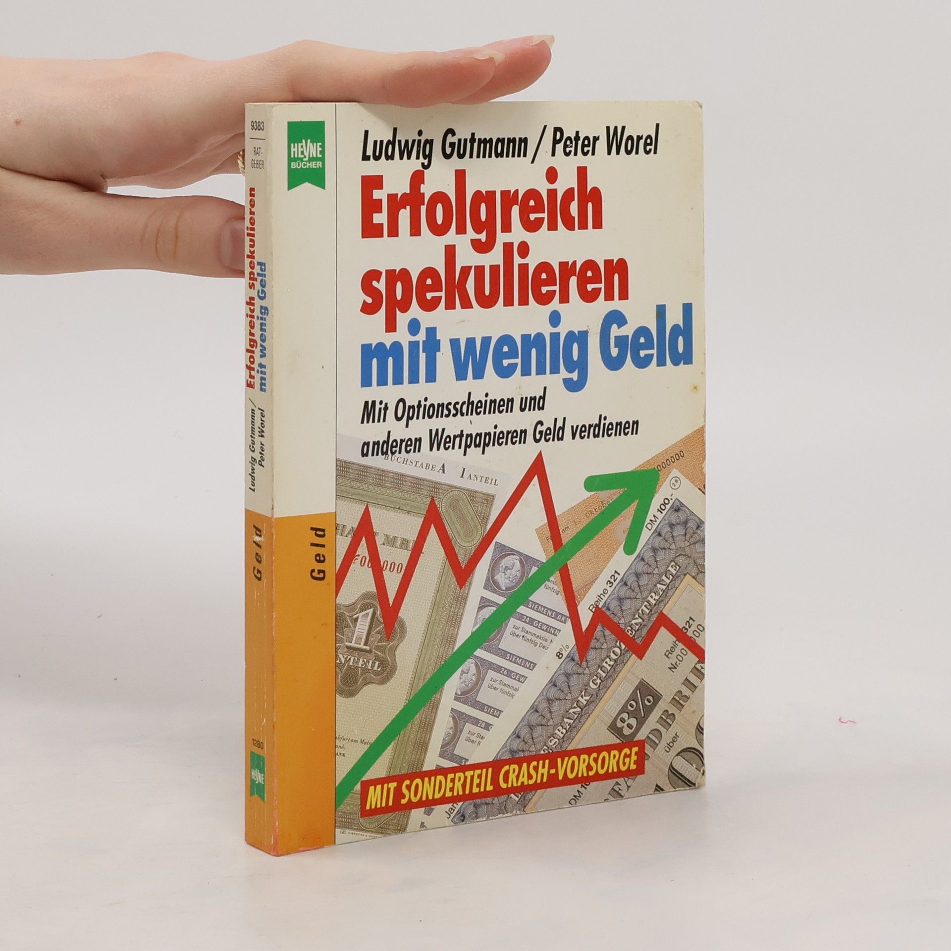 Ludwig Gutmann Erfolgreich spekulieren mit wenig Geld