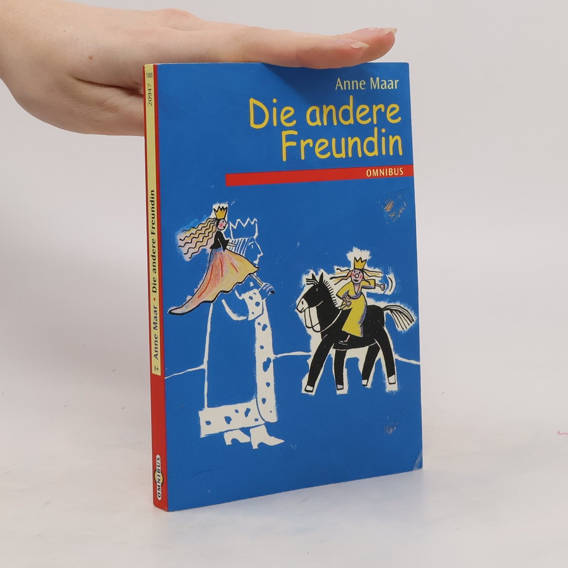 Anne Maar Die andere Freundin