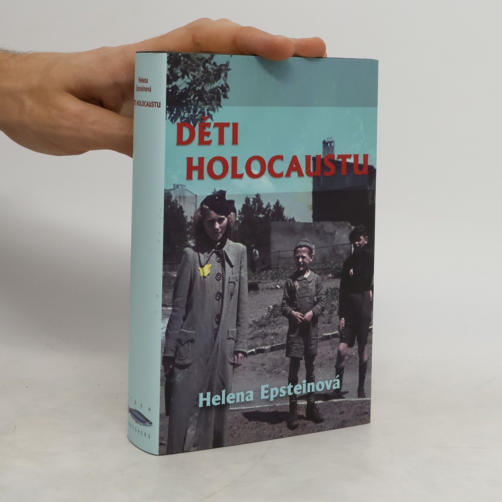 Helen Epstein Děti holocaustu
