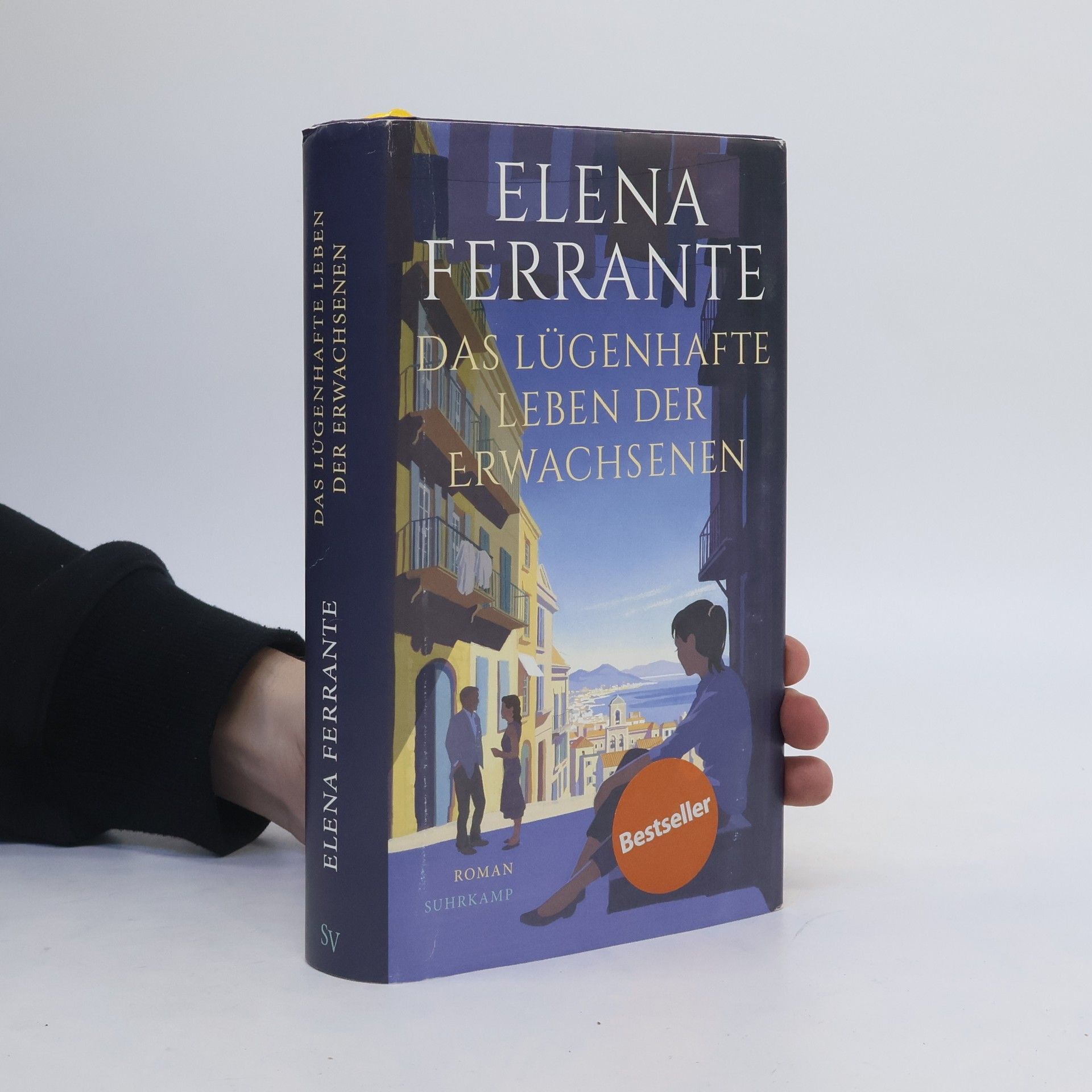 Elena Ferrante Das lügenhafte Leben der Erwachsenen