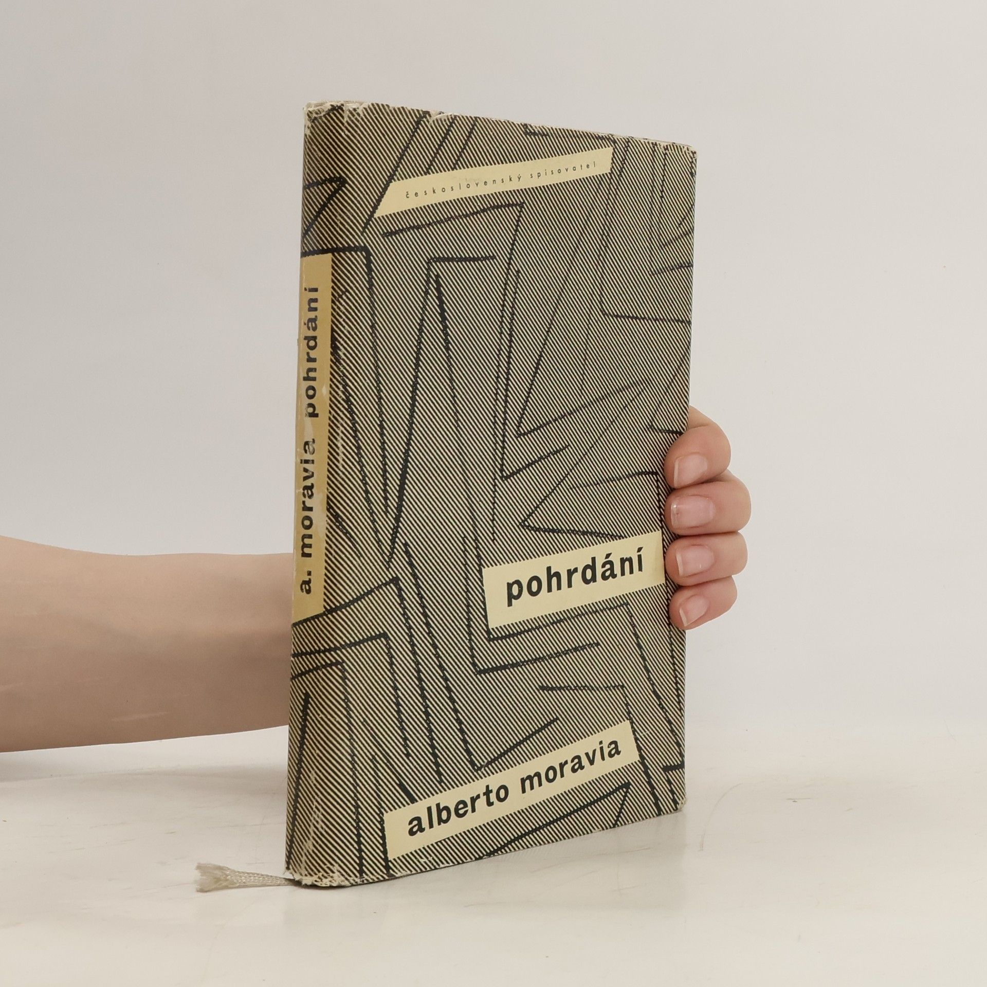 Alberto Moravia Pohrdání