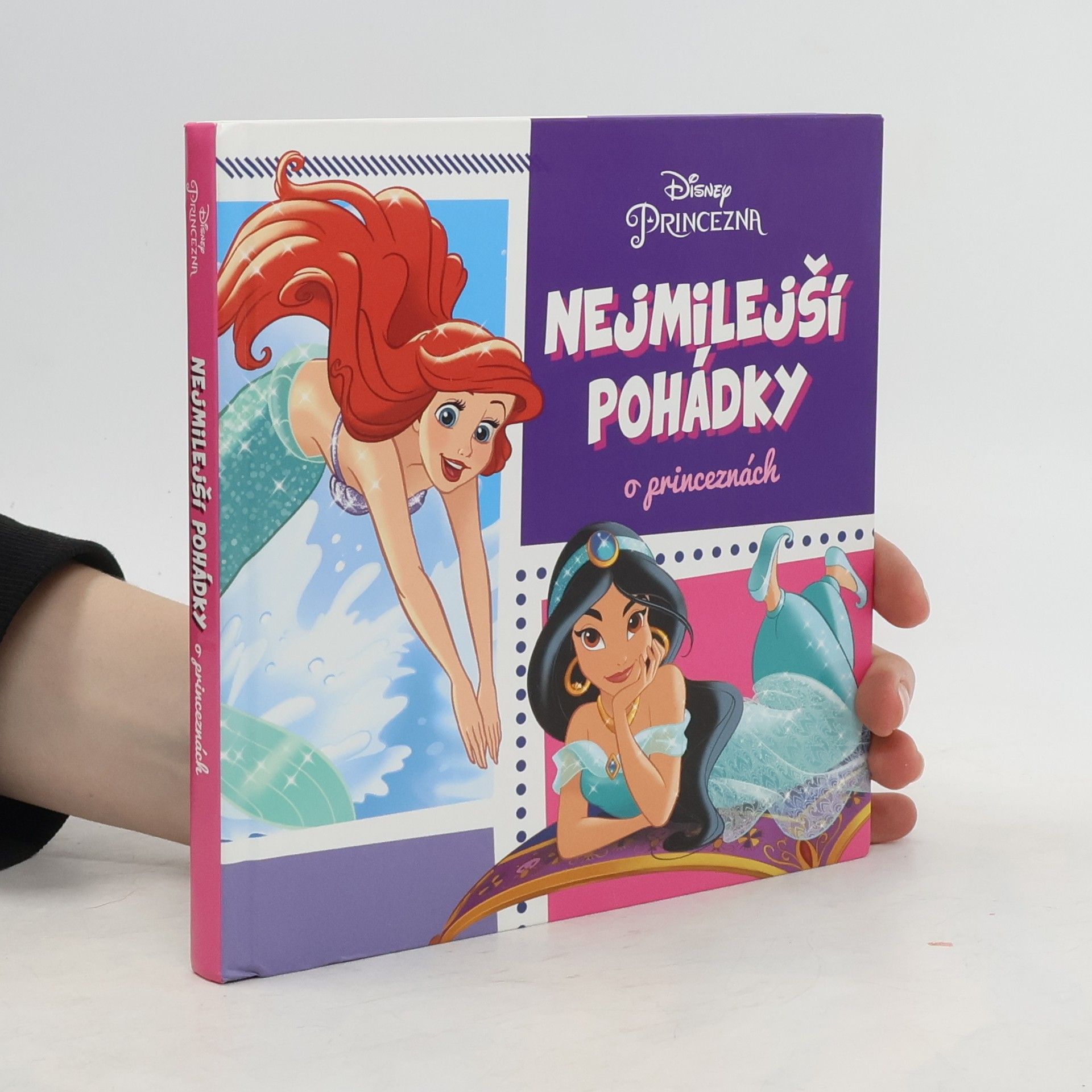 Walt Disney Nejmilejší pohádky o princeznách
