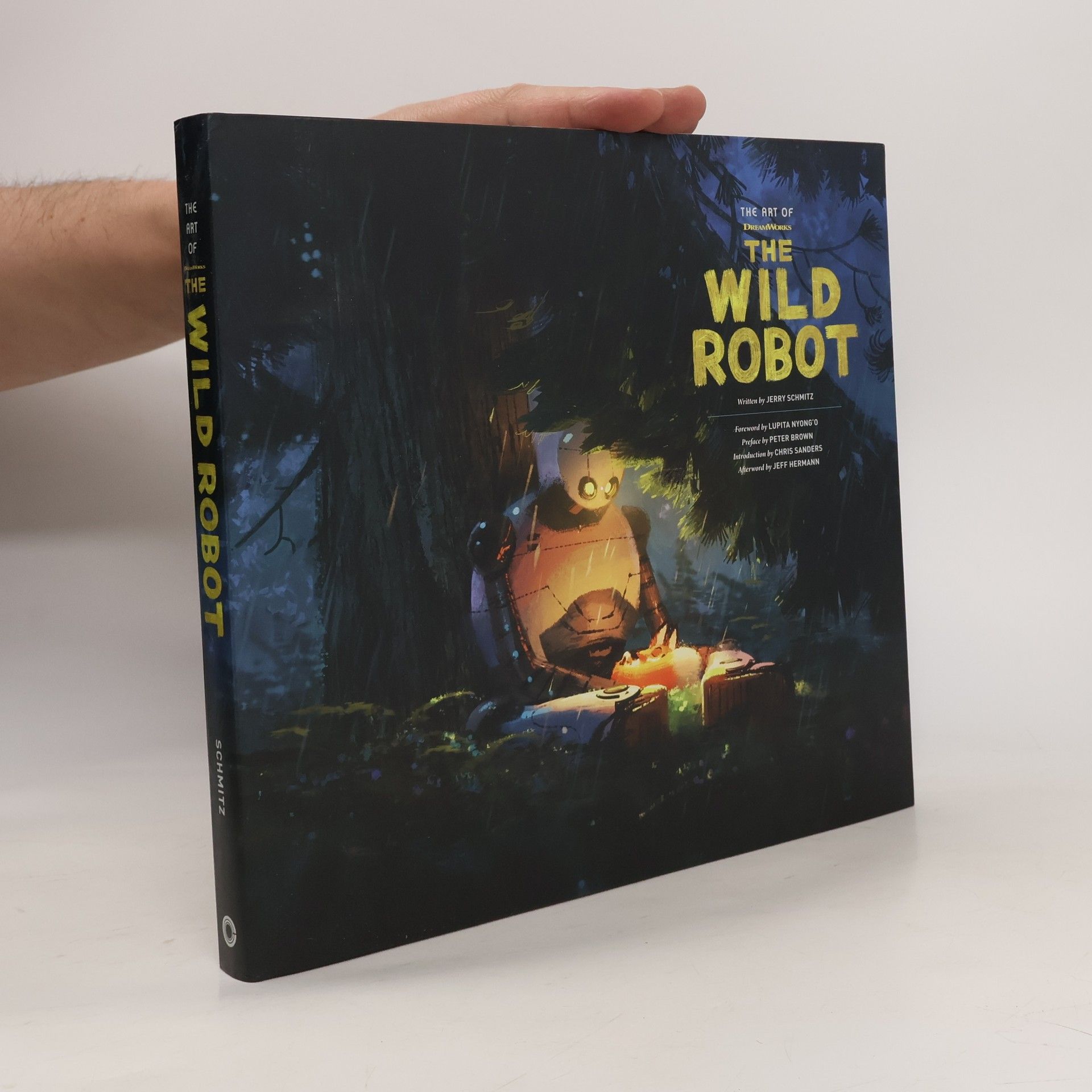 Jerry Schmitz The Art of DreamWorks the Wild Robot