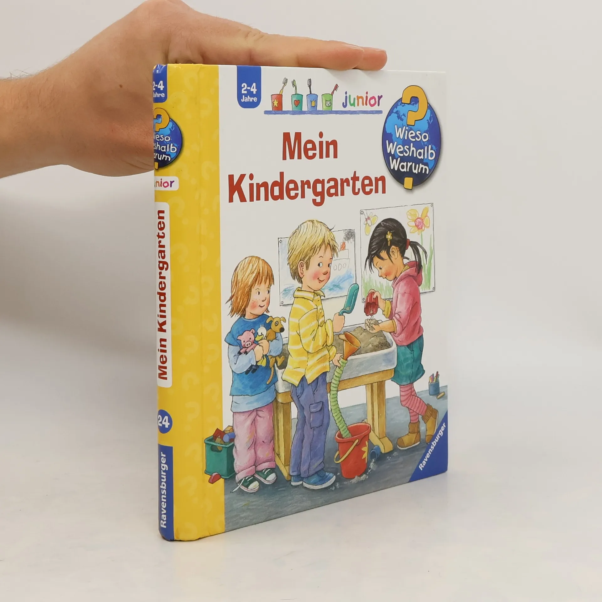 Mein Kindergarten | Buch | Doris Rübel