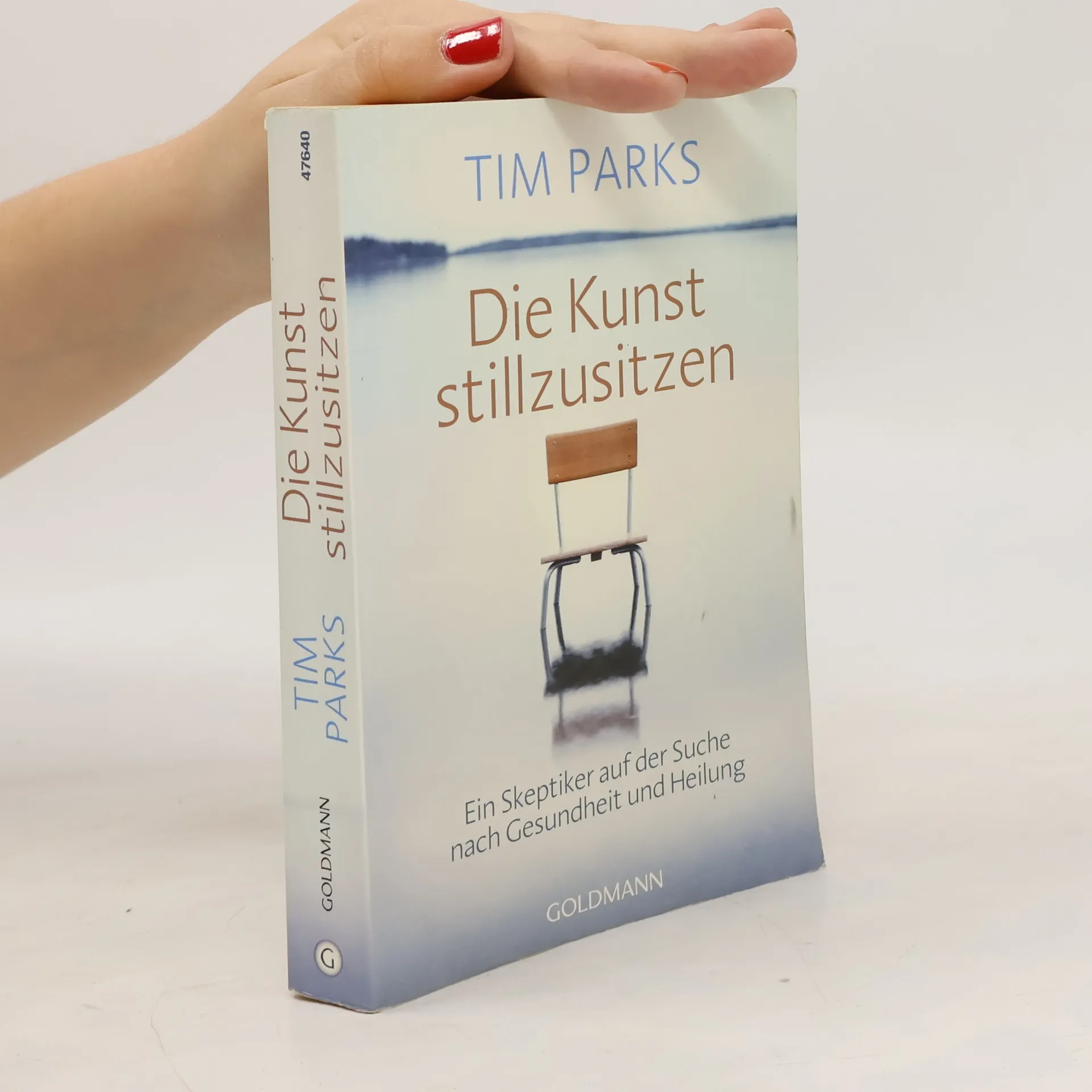 Die Kunst stillzusitzen | Buch | Tim Parks