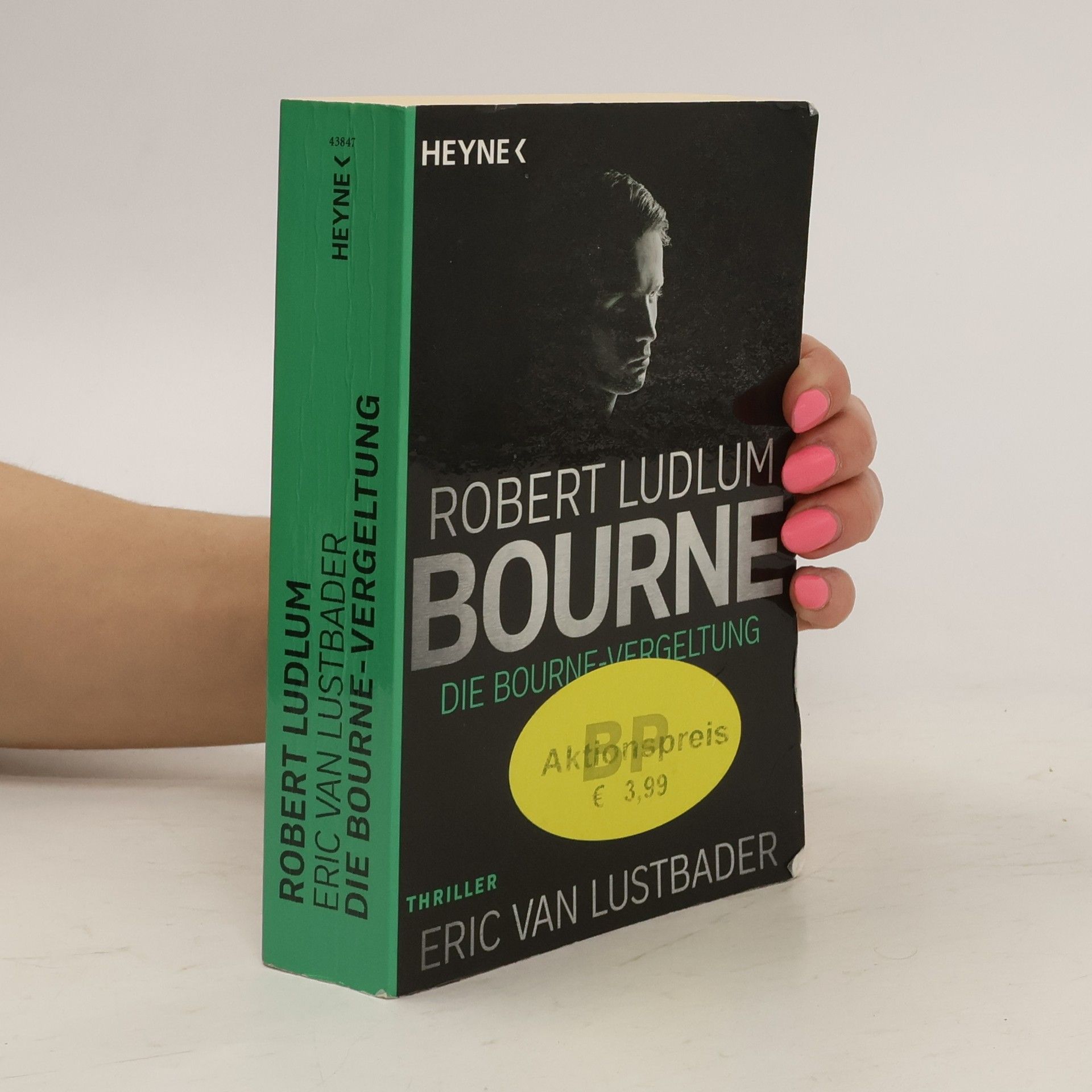 Eric Lustbader Die Bourne Vergeltung